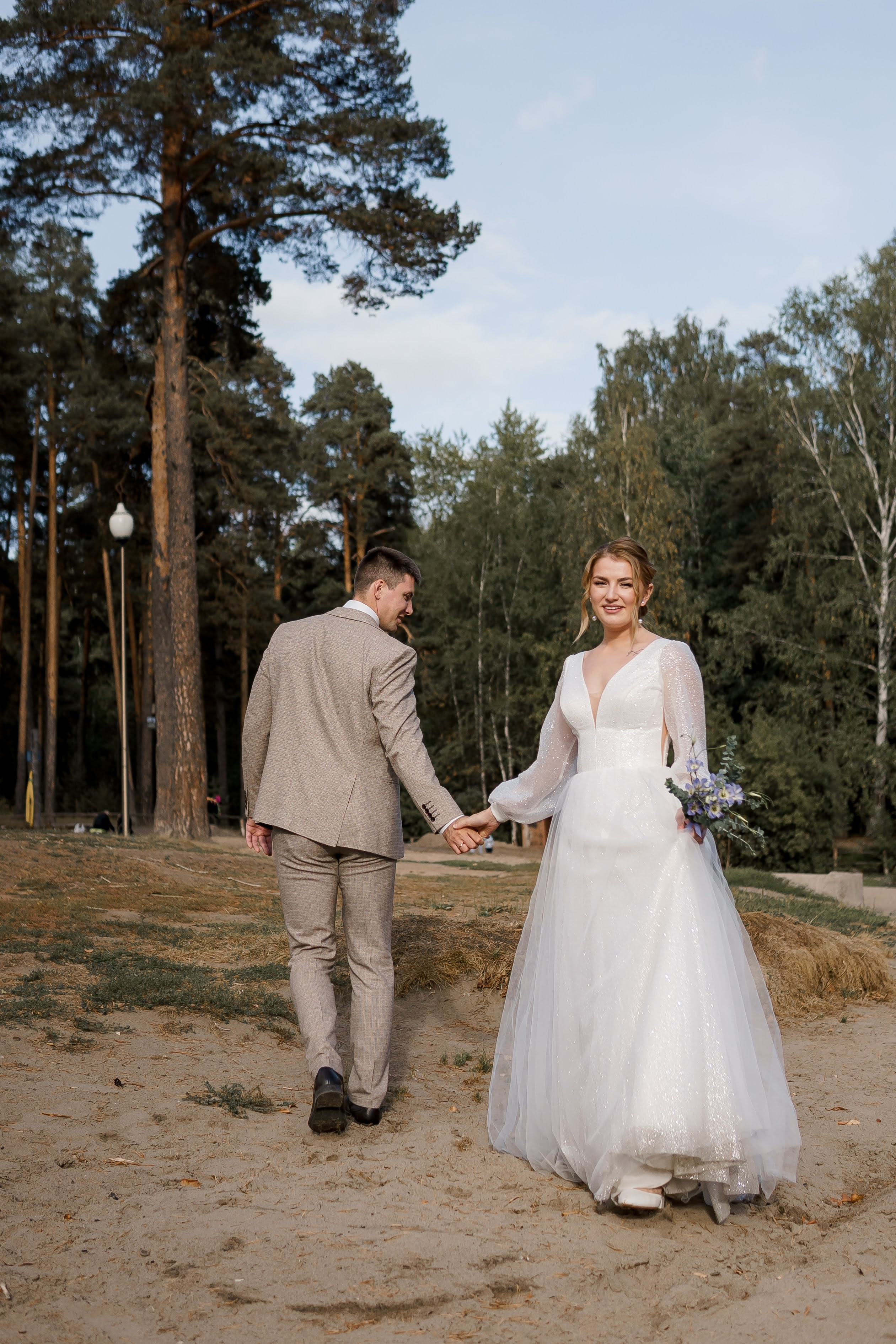 Денис и Дарья. Свадебный фотограф в Перми и Пермском крае Алена Мартынова