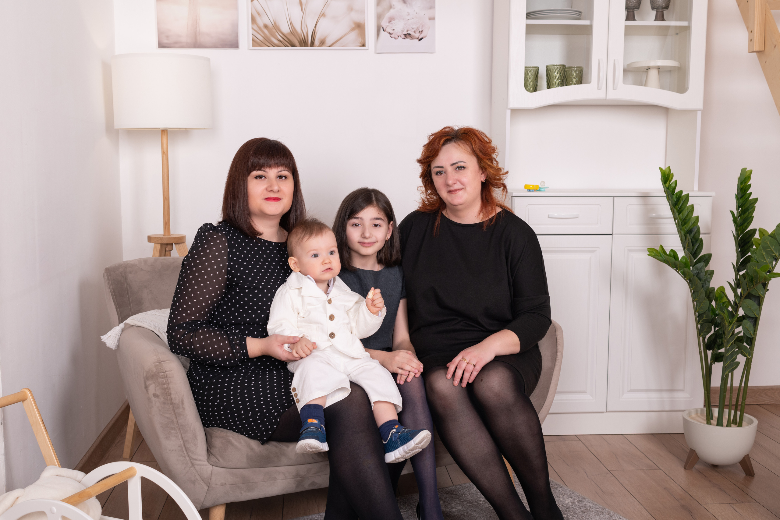 Семейные фотосессии в студии и на природе. Фотограф в Москве и области Синенкова Екатерина