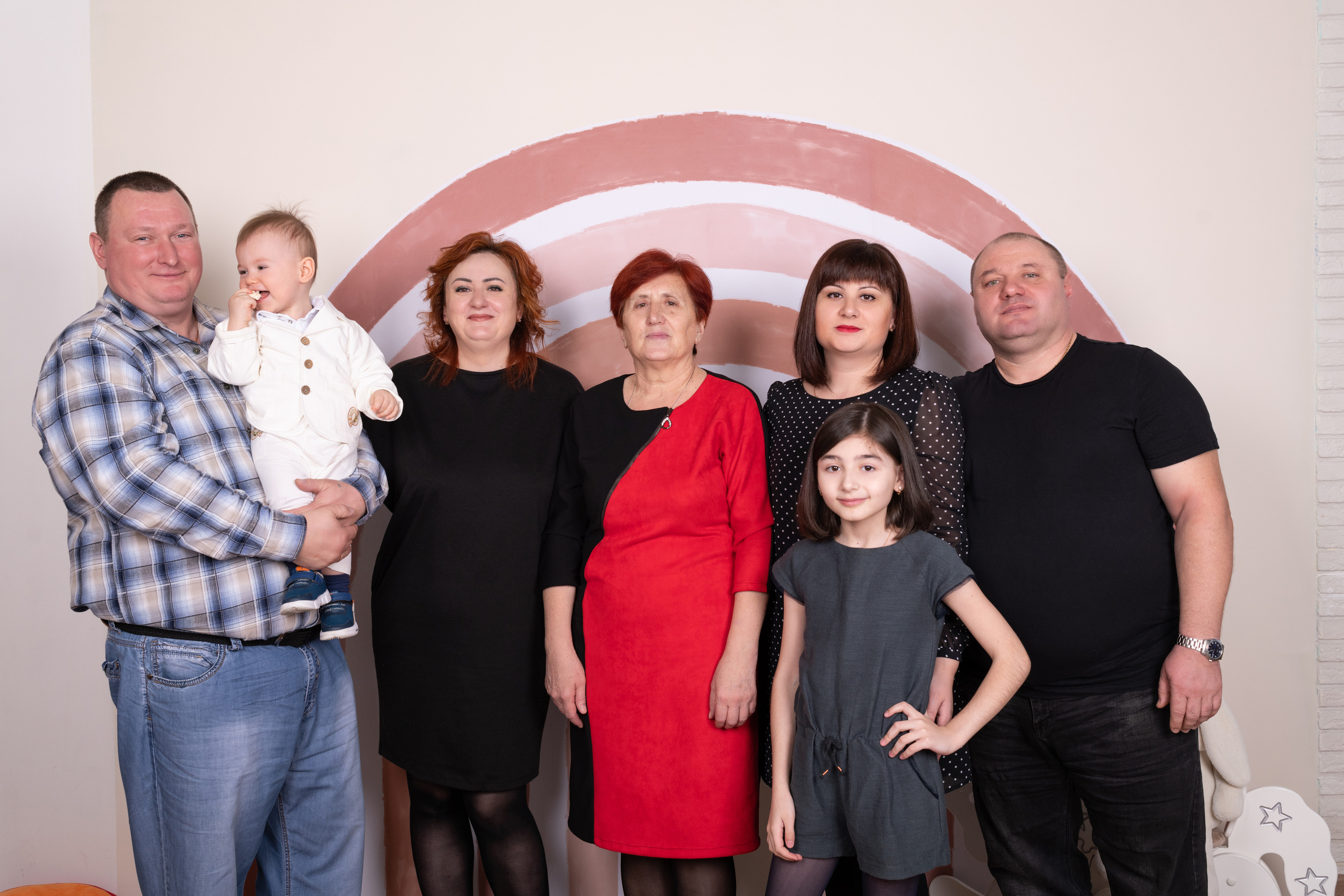 Семейные фотосессии в студии и на природе. Фотограф в Москве и области Синенкова Екатерина