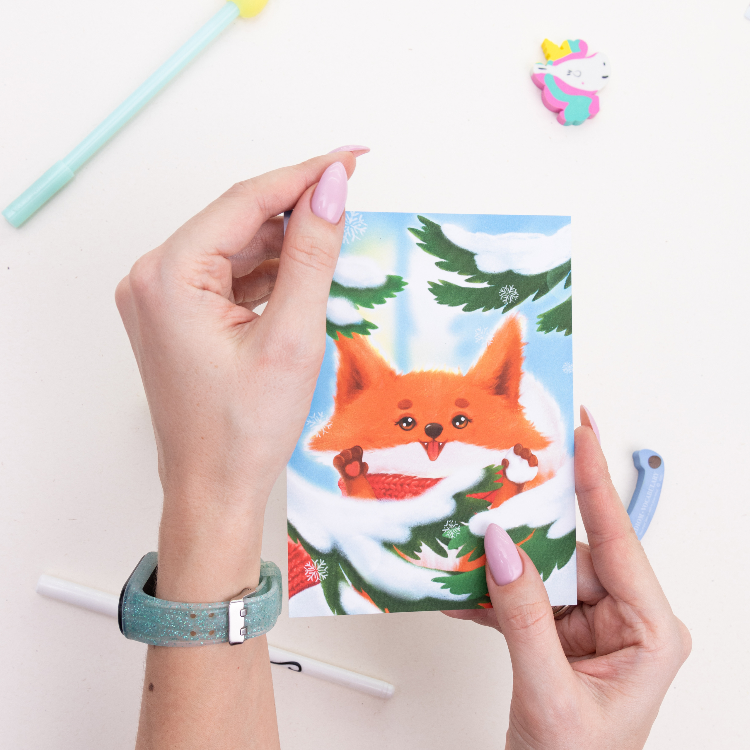 Фотосъемка канцелярских принадлежностей, ежедневников. Фотограф в Москве и области Синенкова Екатерина