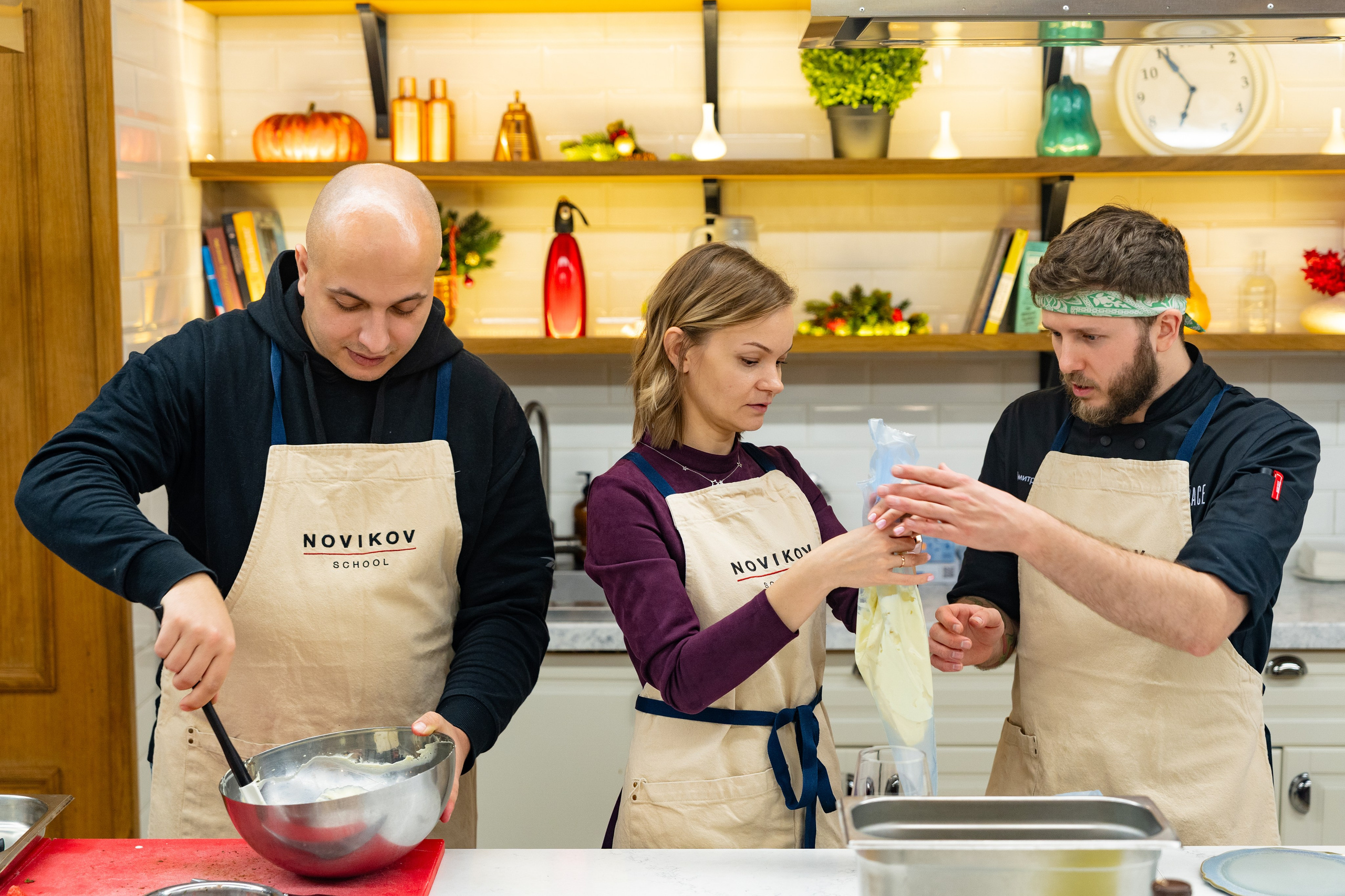 Новиков Скул — Сладкий зал. Фотограф Никита Комаров