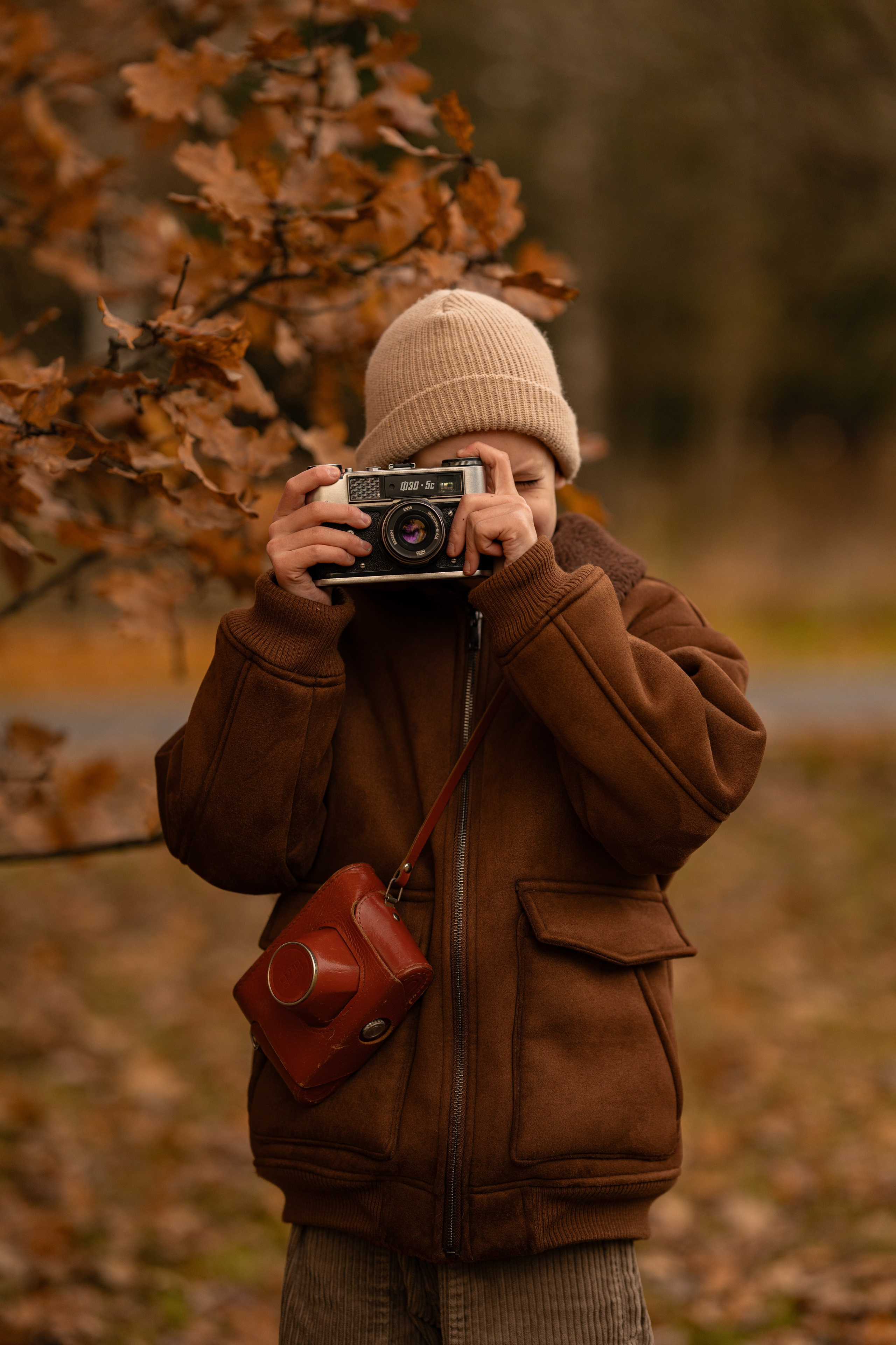 Осенняя теплая история в Зеленогорске. Семейный и портретный фотограф в Санкт-Петербурге Татьяна Гримоть