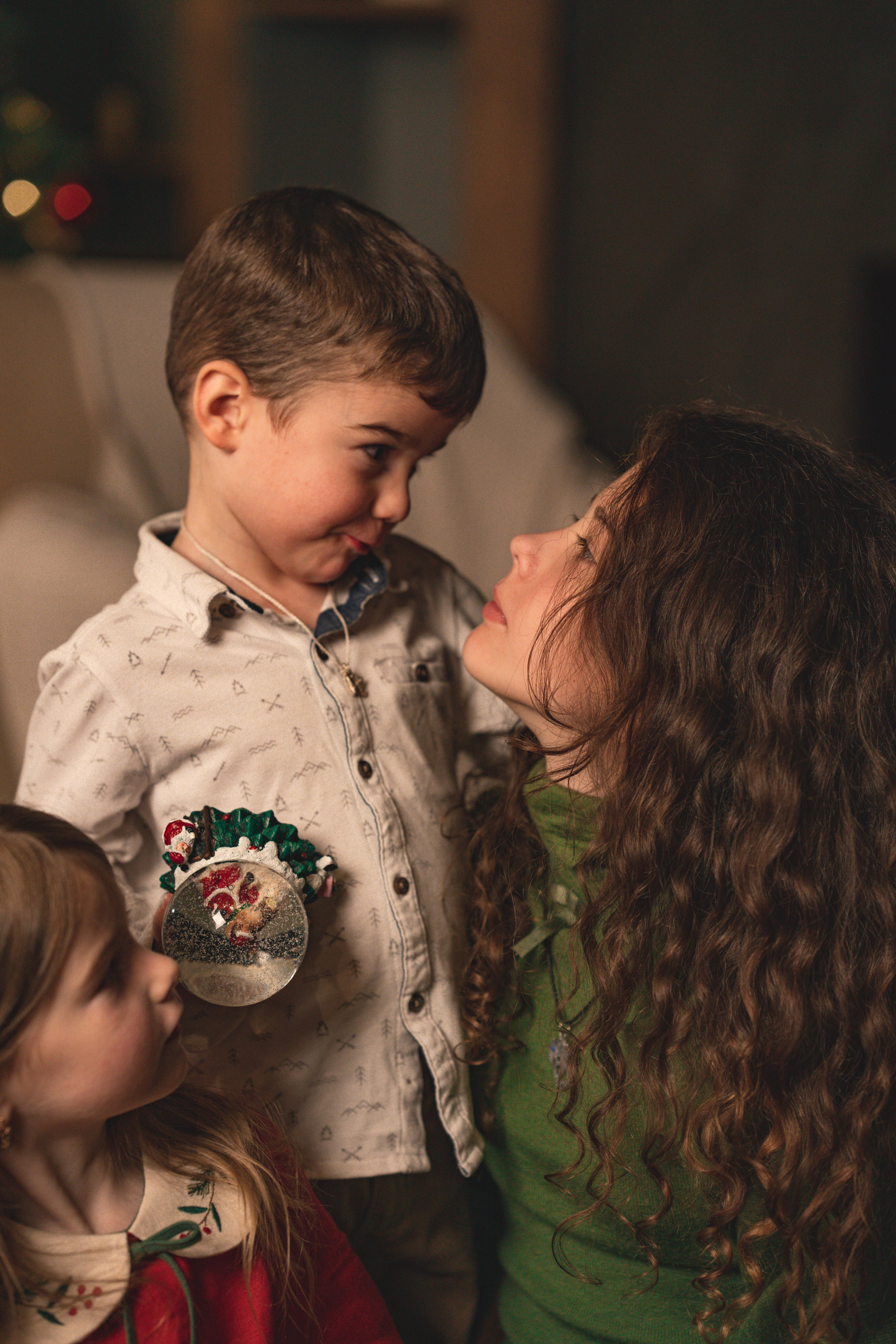 Новогодняя история большой прекрасной семьи Ирины. Семейный и портретный фотограф в Санкт-Петербурге Татьяна Гримоть
