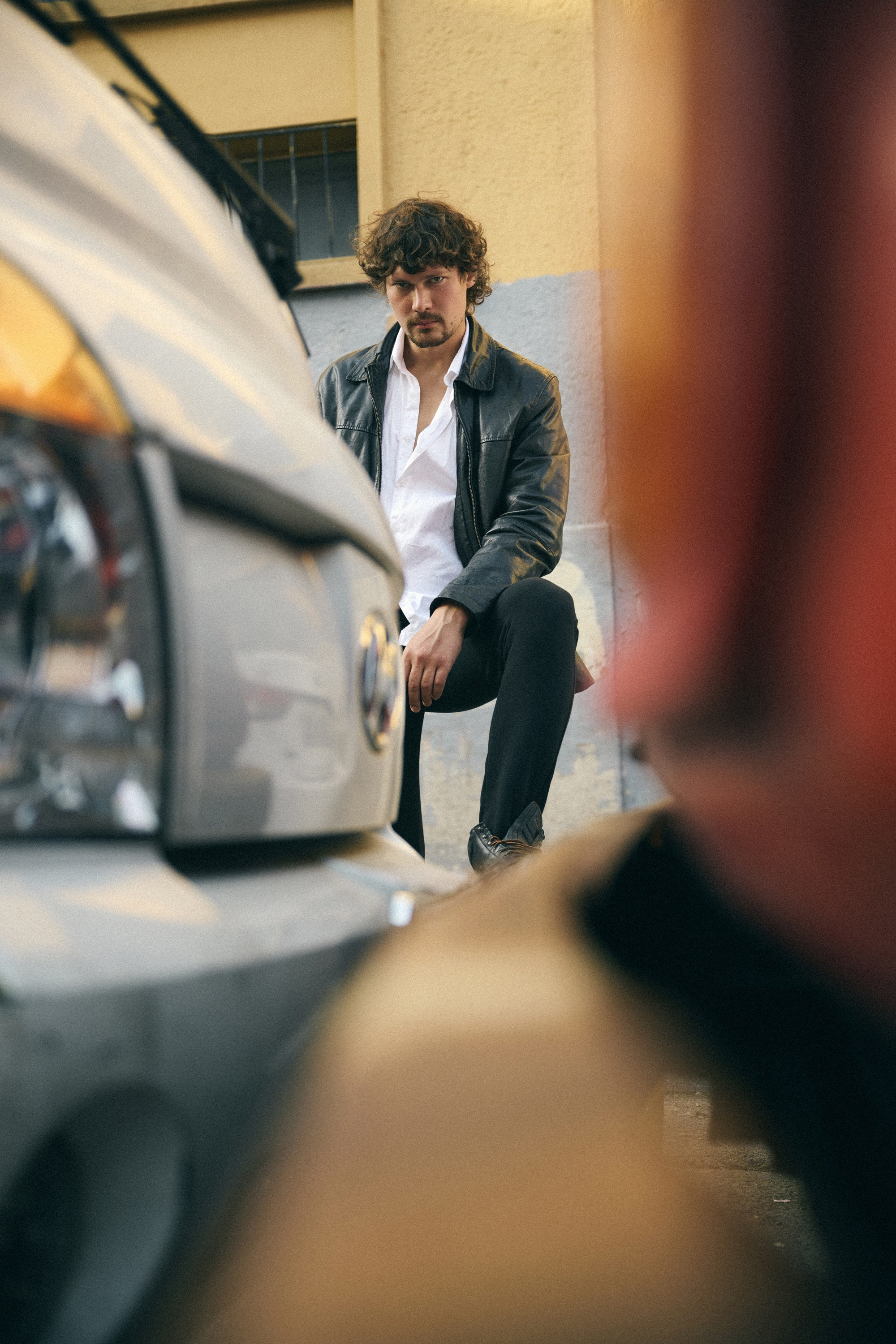 Stas Shudel. Фотограф Сергей Бойко Москва