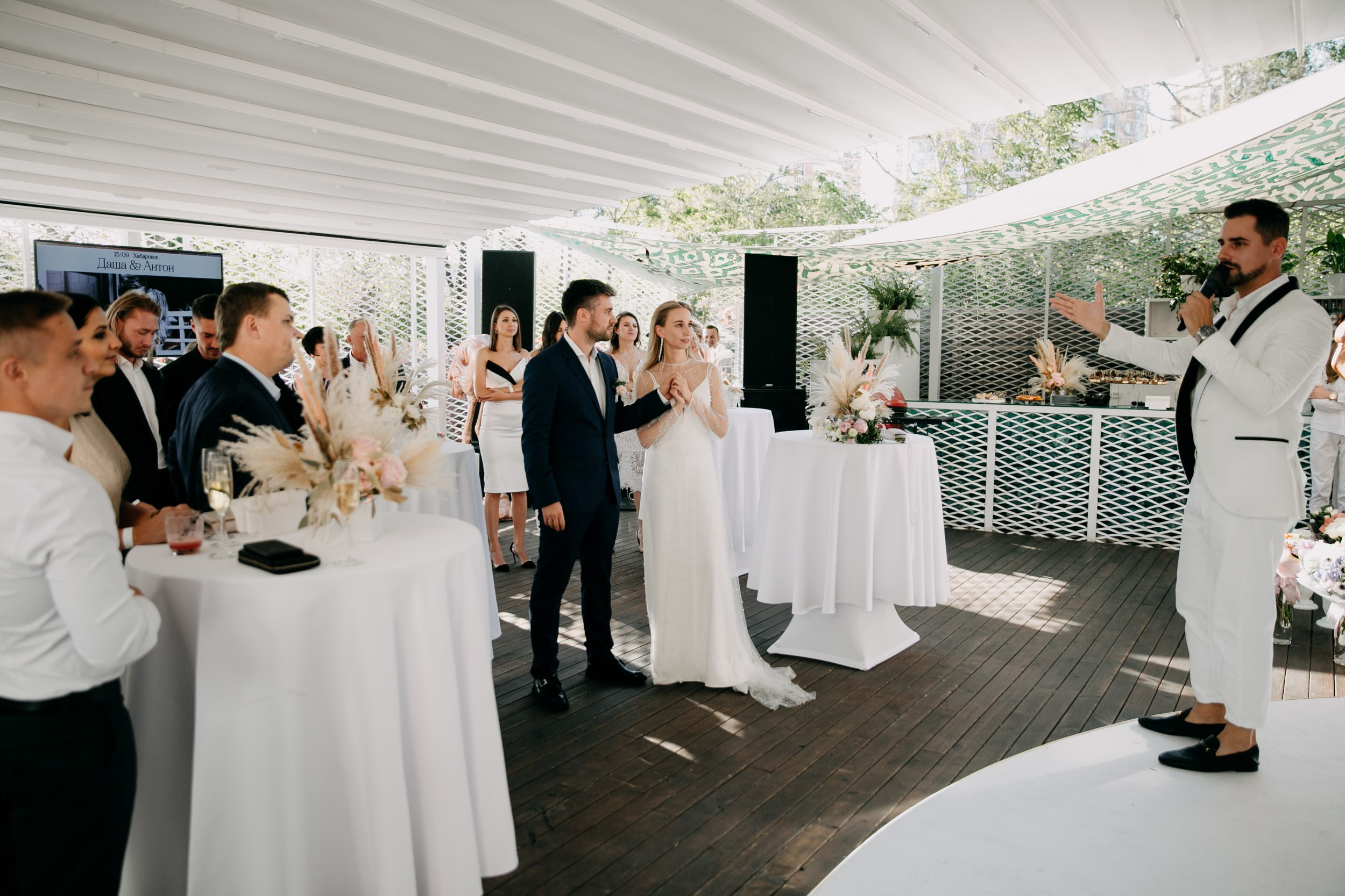 Свадьба в ресторане Эхо в Хабаровске