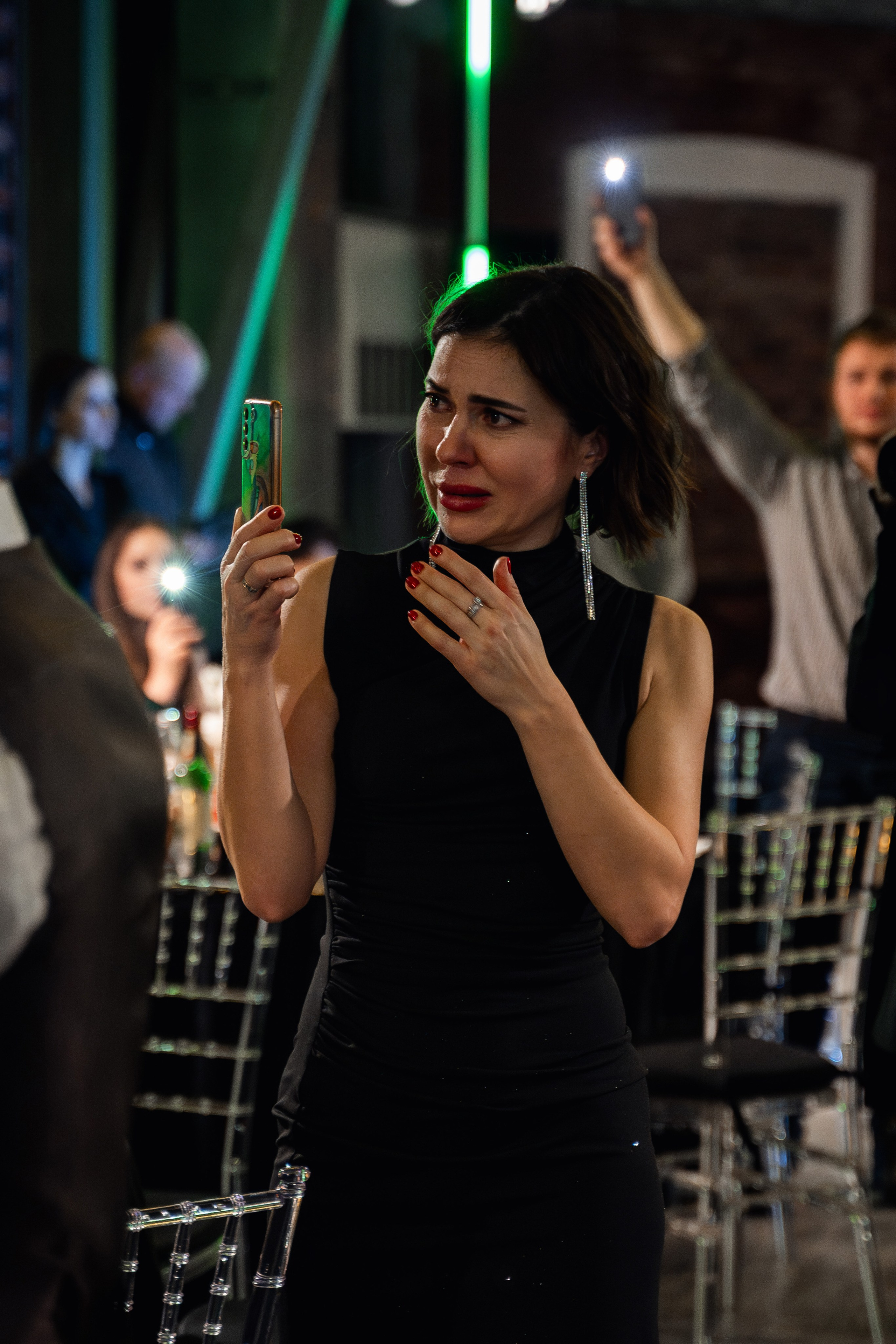 Свадебный банкет. Свадебный фотограф Москва и МО