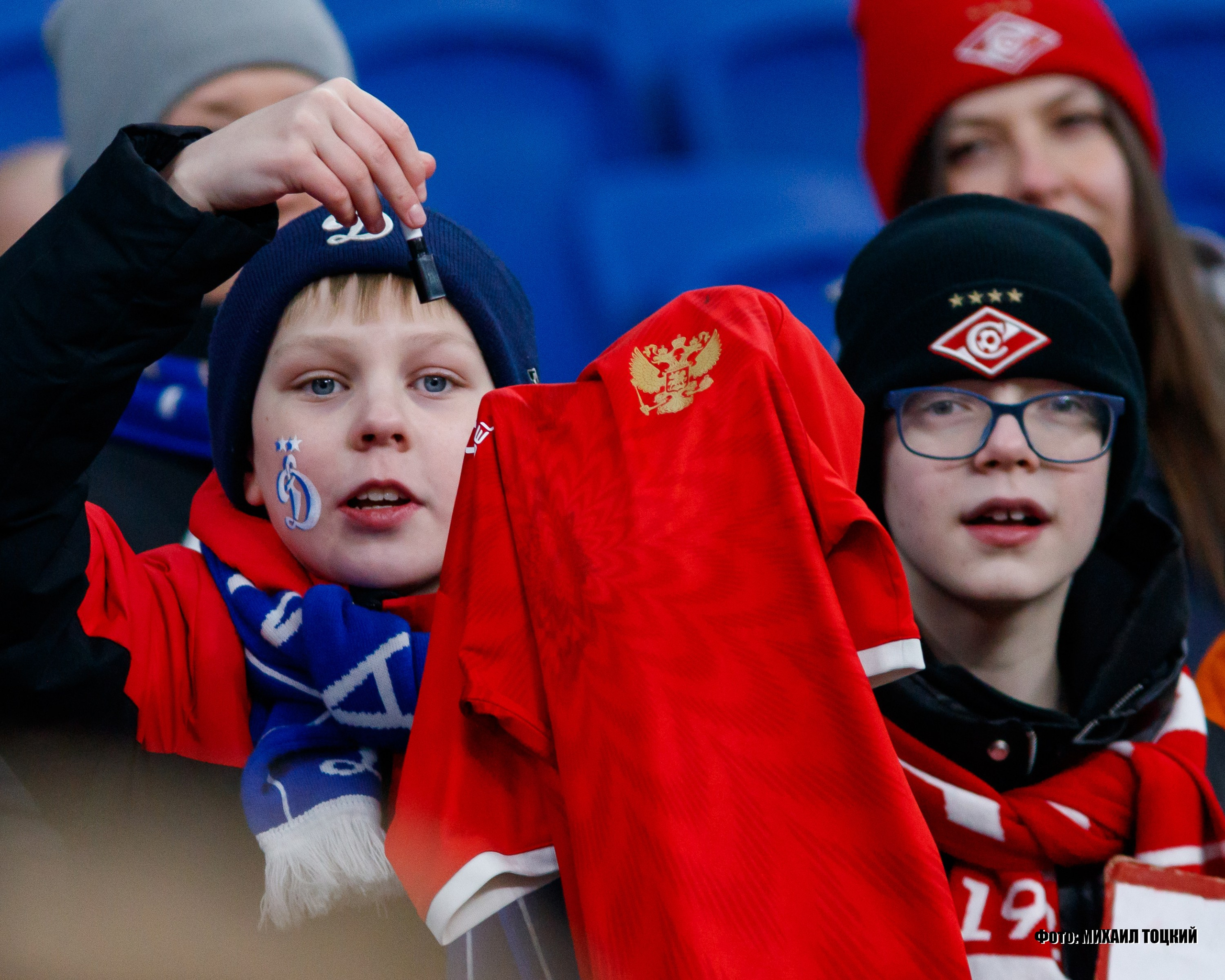 Фоторепортаж. Кубок России. Динамо (Москва) — Спартак (Москва). Михаил Тоцкий портретный и репортажный фотограф в Москве