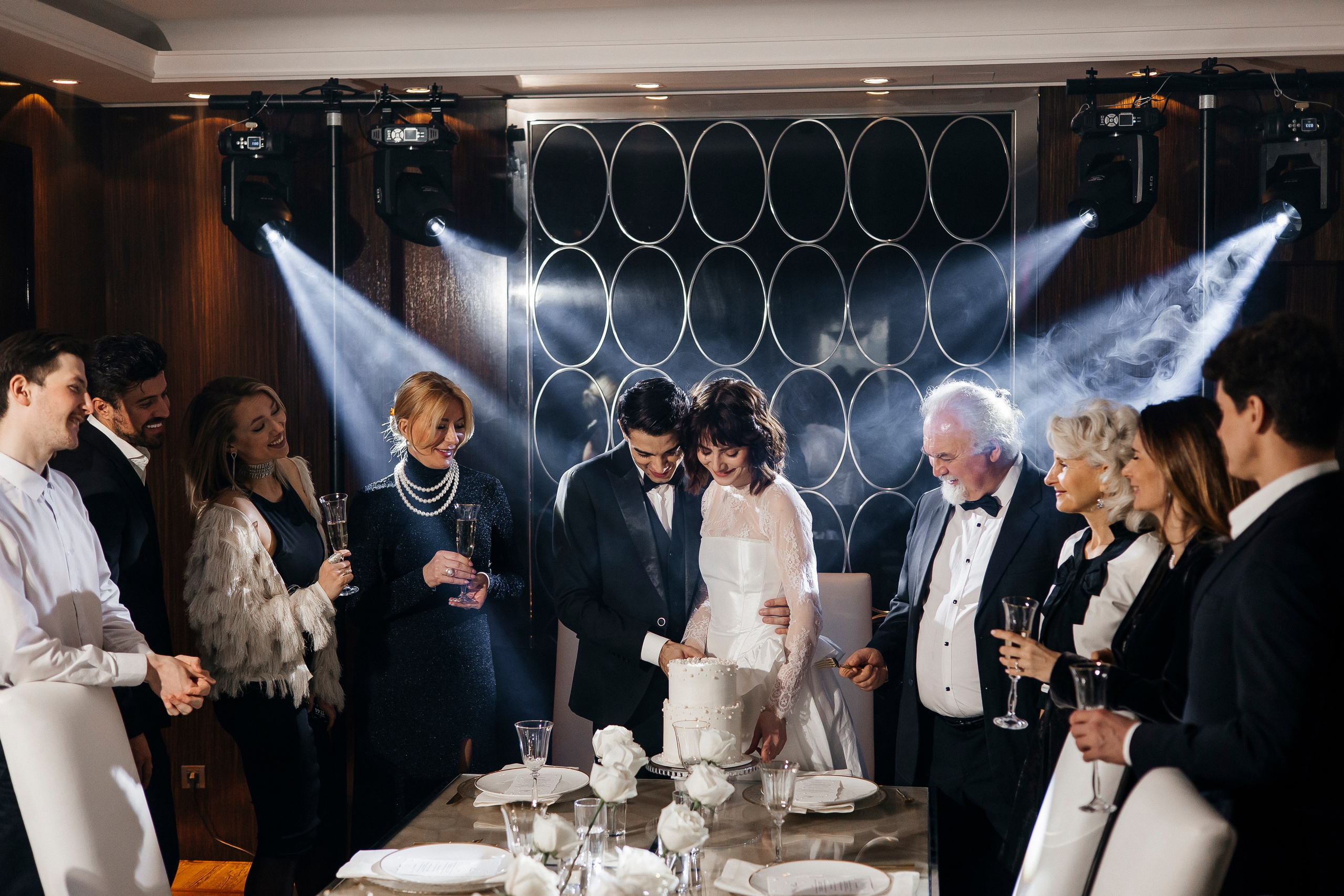 Елизавета и Даниэль (отель + ужин с близкими). Фотограф в Москве Екатерина Потапова