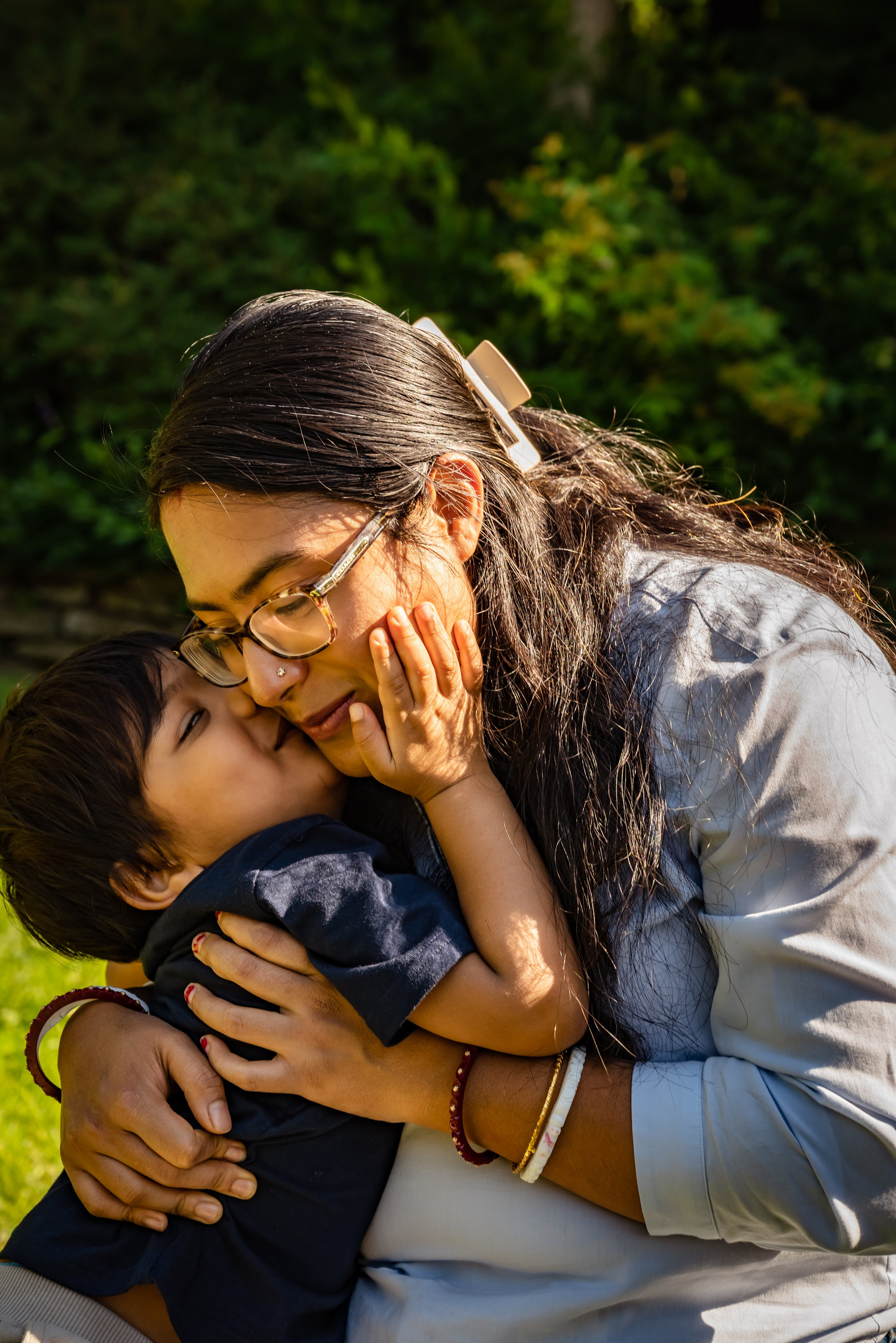 Family Stories. Photographer Irina Khorosheva