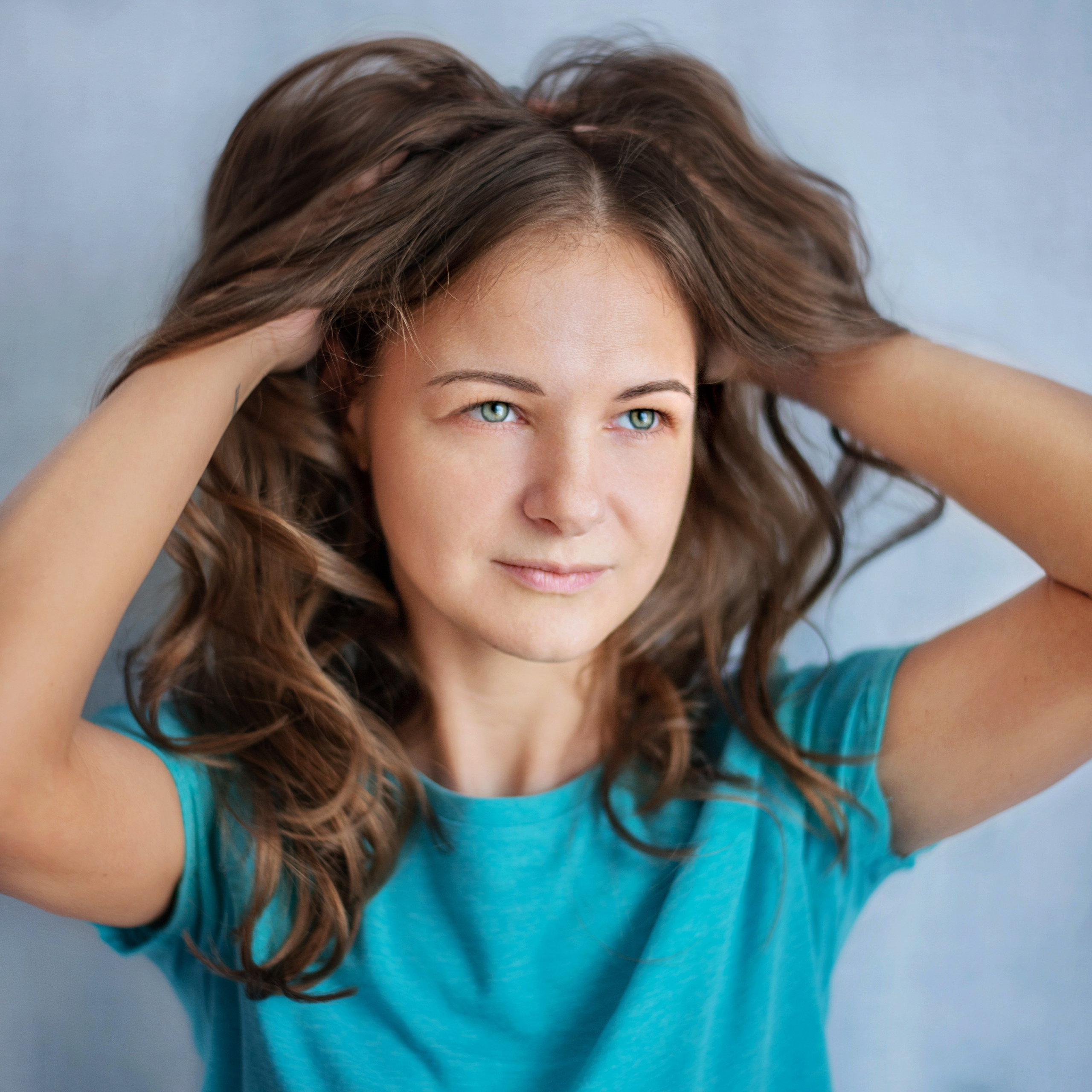 Мастер по реконструкции волос (домашняя съемка). Лина Курочка — ваш фотограф