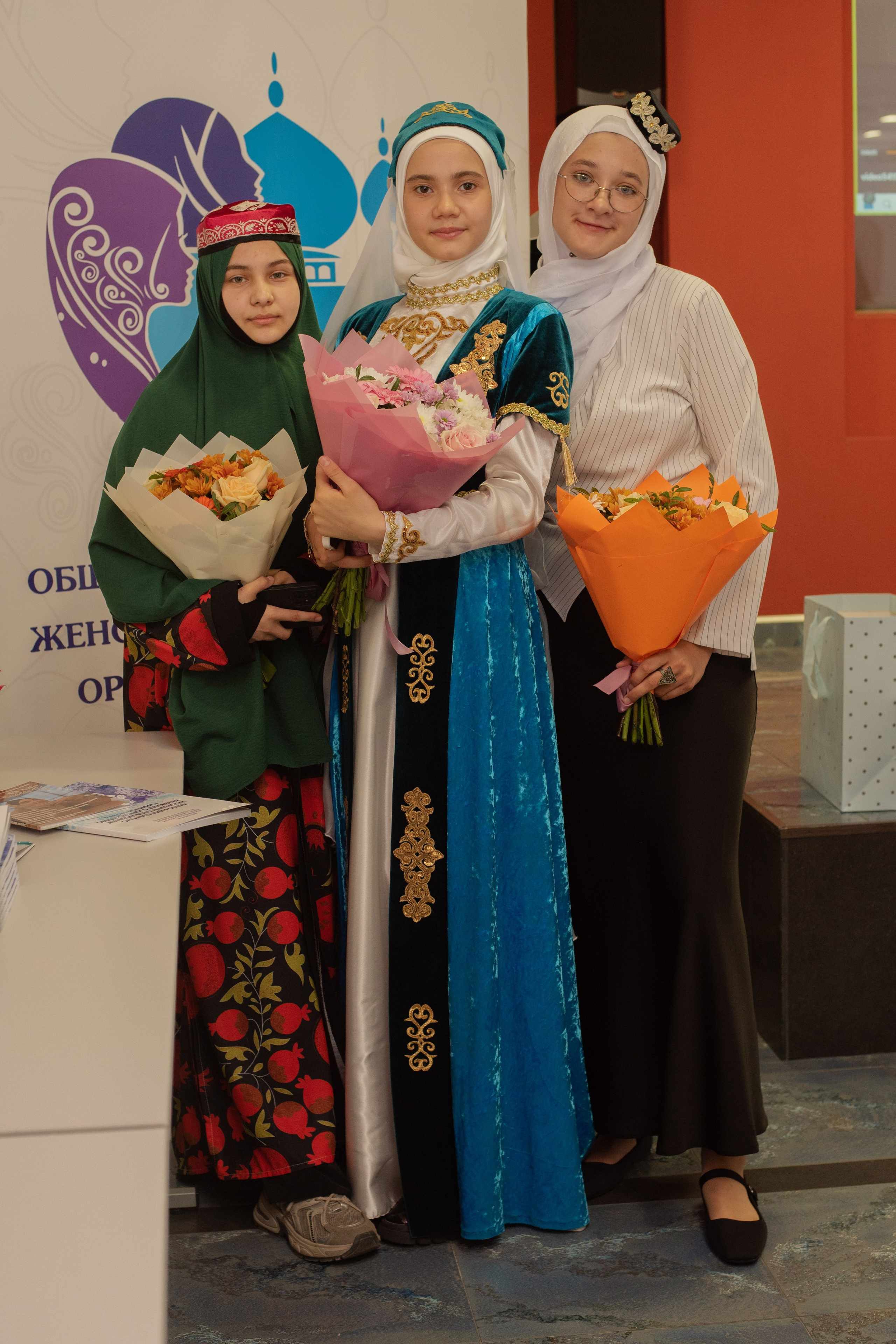 XIV Всероссийский съезд женских мусульманских организаций. Лина Курочка — ваш фотограф