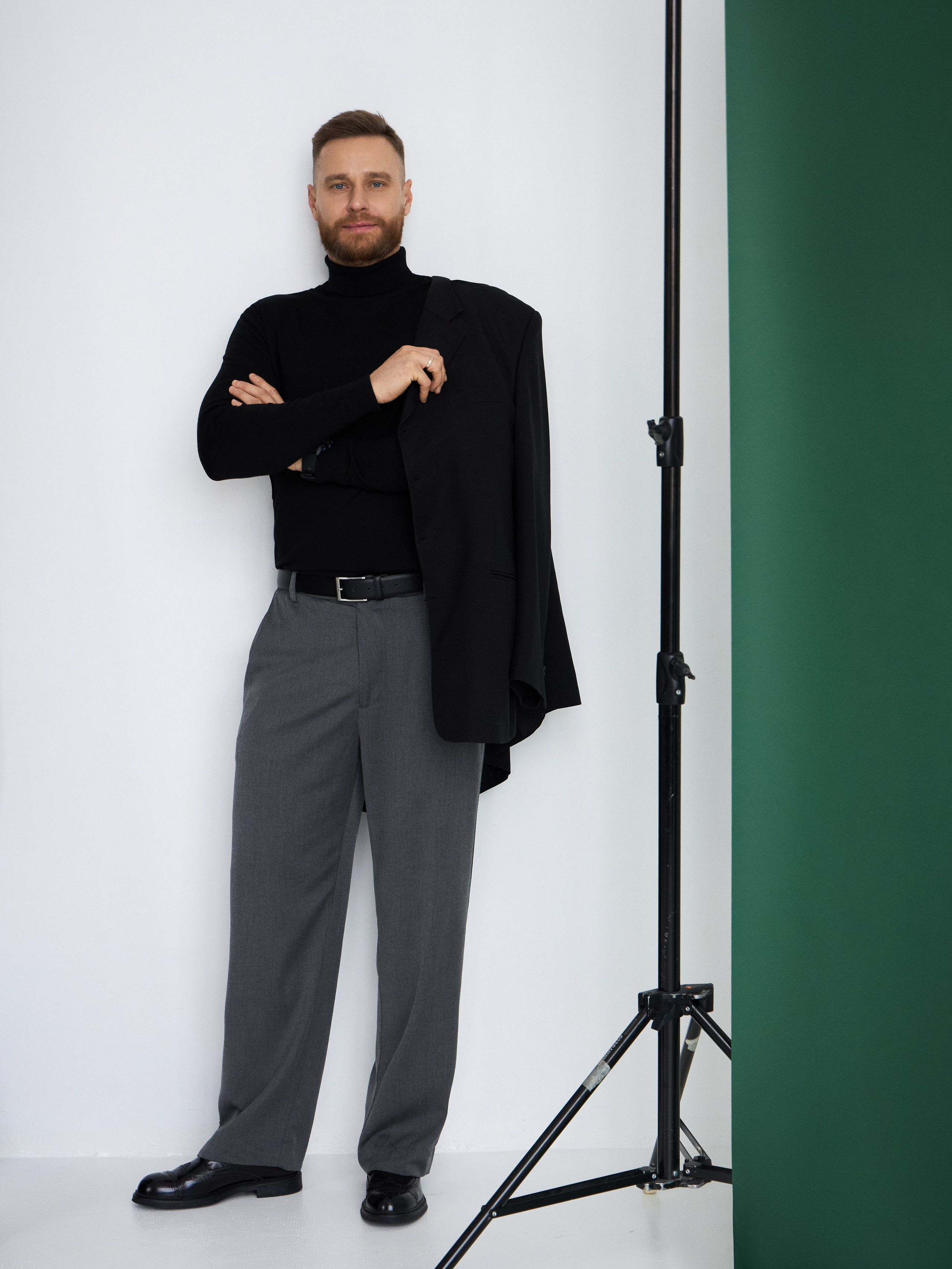 Алексей Щепетков. Февраль'25. Журнал Собака.ru. Профессиональный фотограф Федотова Арина