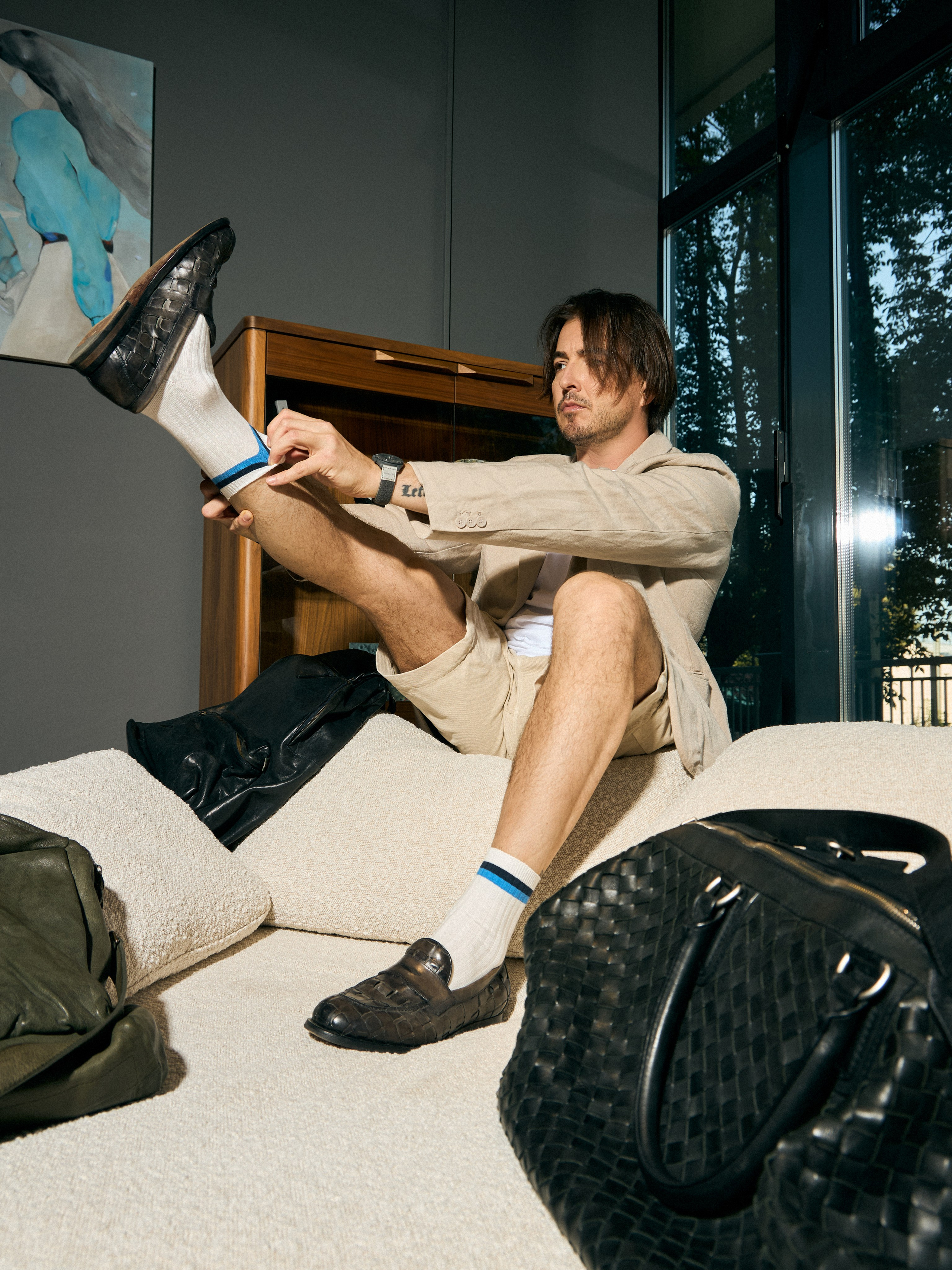 Глеб Репин. Октябрь, Журнал Собака.ru. Профессиональный фотограф Федотова Арина