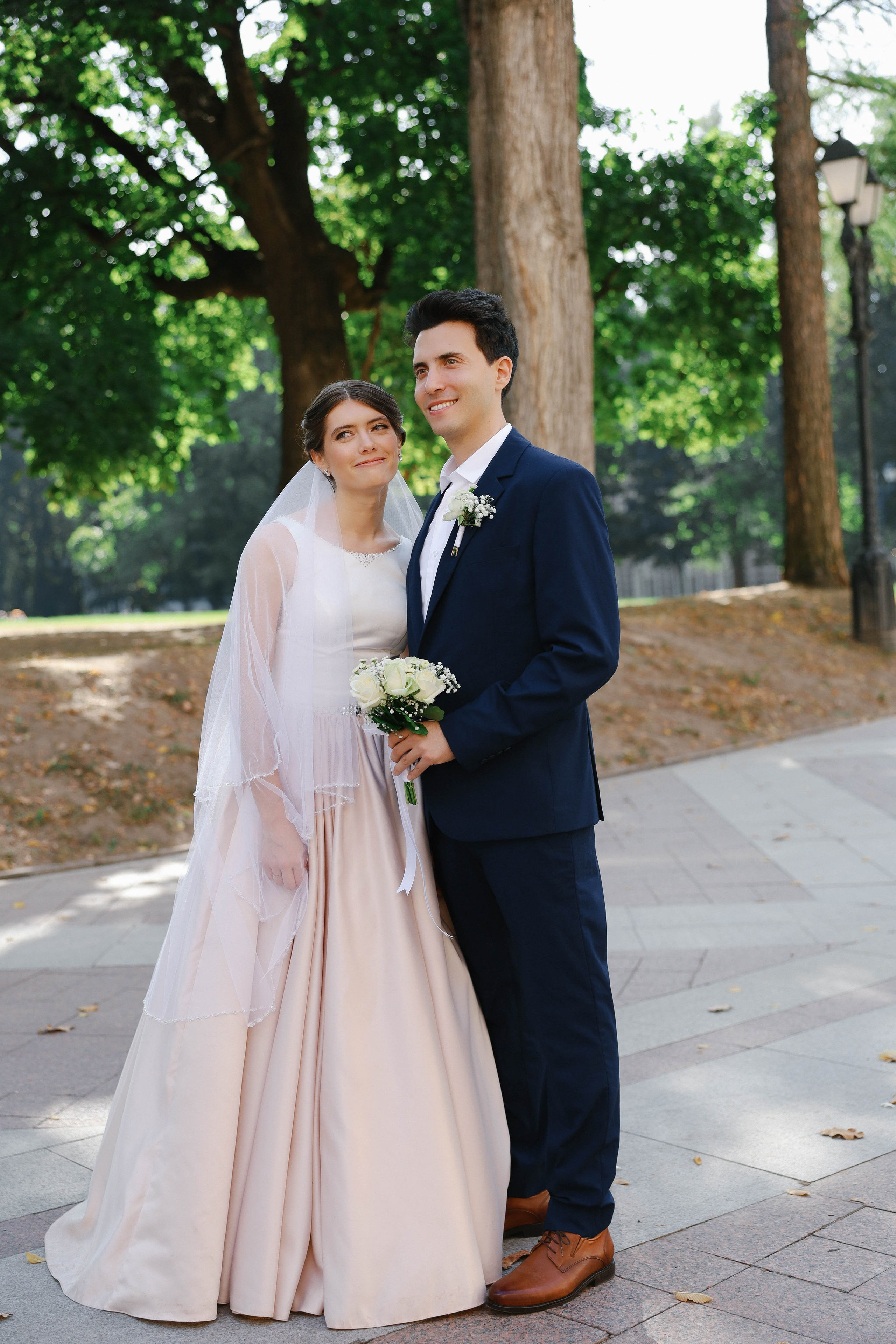 Barak & Anna | Царицино. Свадебный фотограф в Москве Наталья Струкова