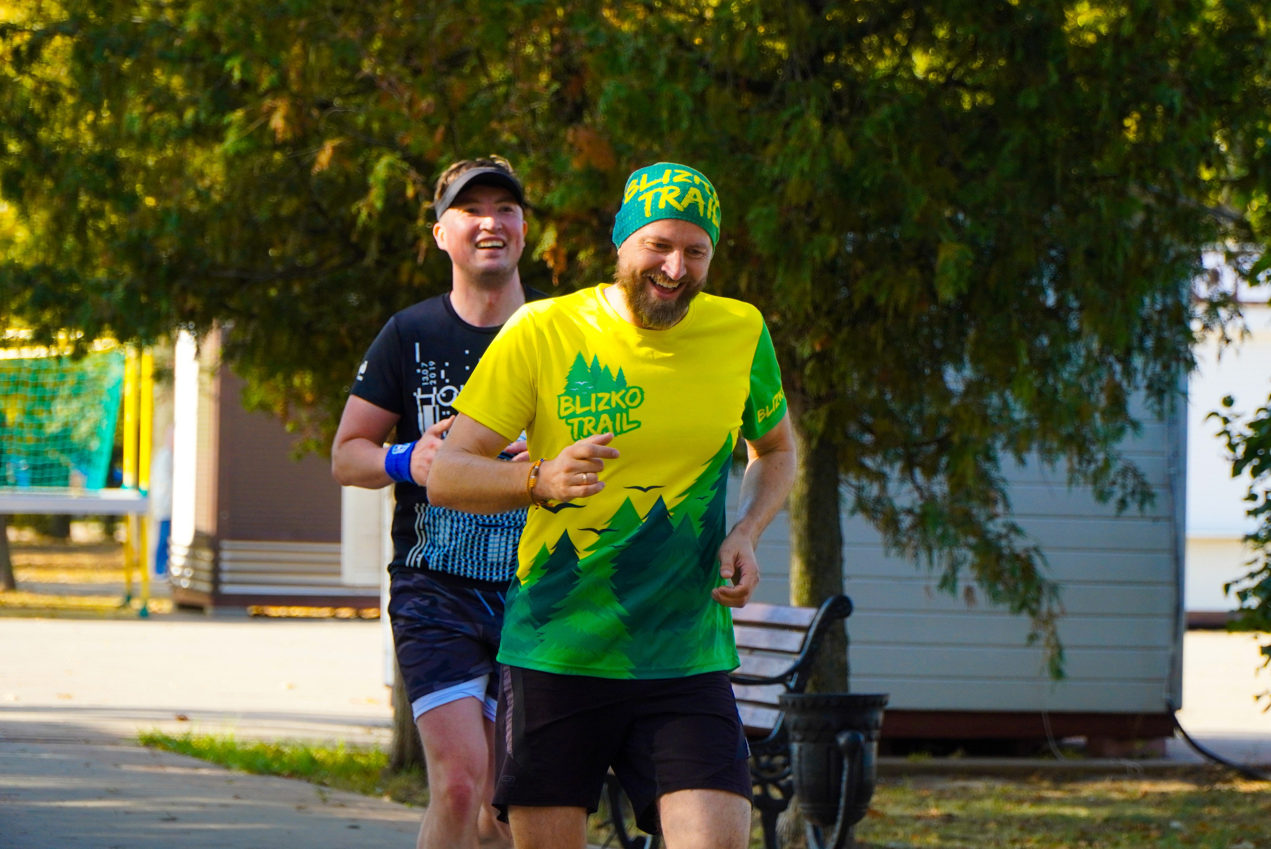 21 сентября 2024. Роман Капилюшов. Бег. Фото. Видео. г. Люберцы