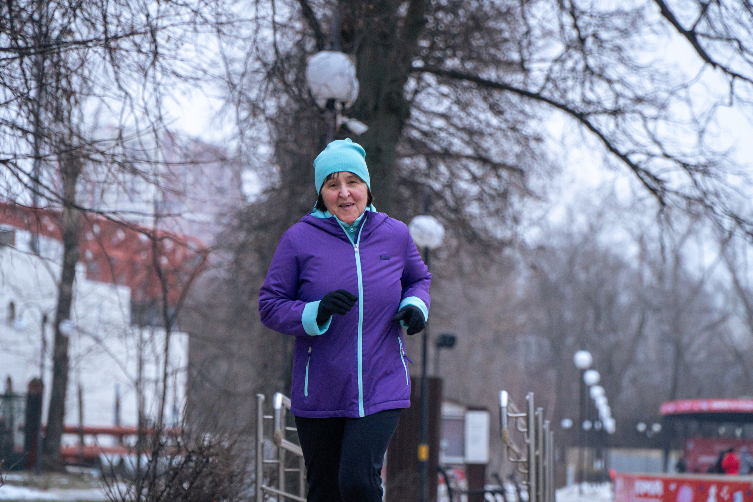 5 вёрст Наташинский 25 января 2025. Роман Капилюшов. Бег. Фото. Видео. г. Люберцы