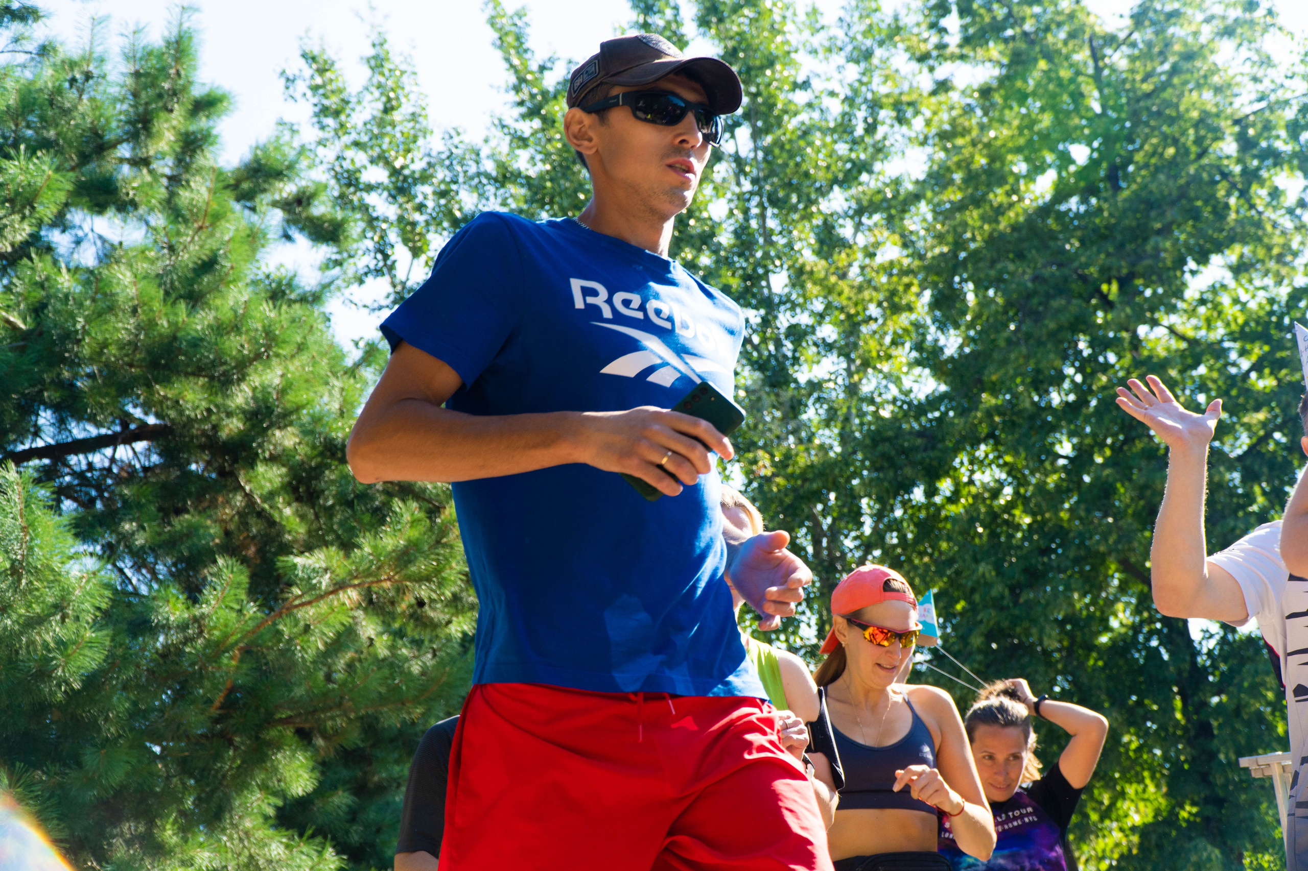 5 вёрст Наташинский 27 июля 2024. Роман Капилюшов. Бег. Фото. Видео. г. Люберцы