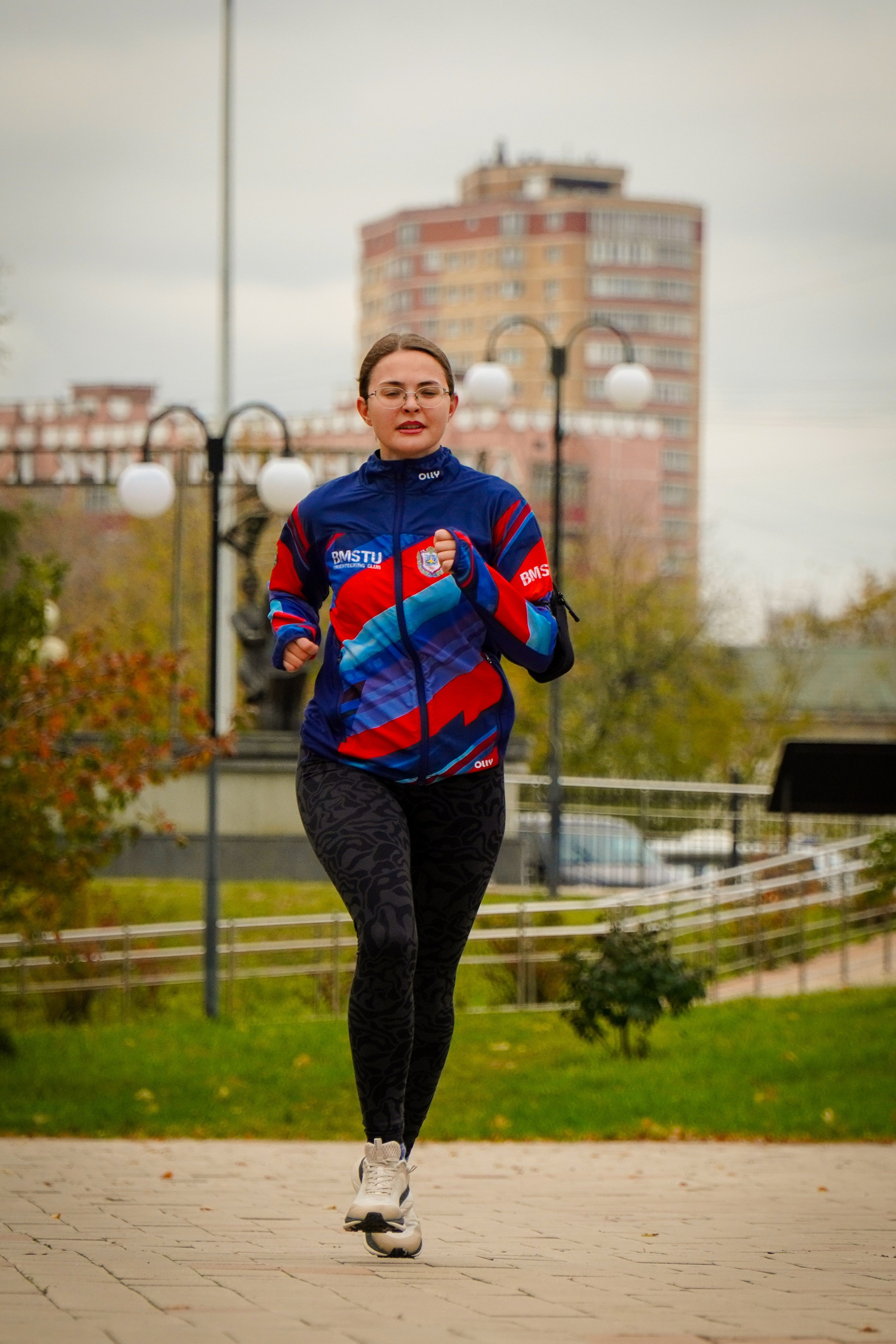 5 вёрст Наташинский 19 октября 2024. Роман Капилюшов. Бег. Фото. Видео. г. Люберцы