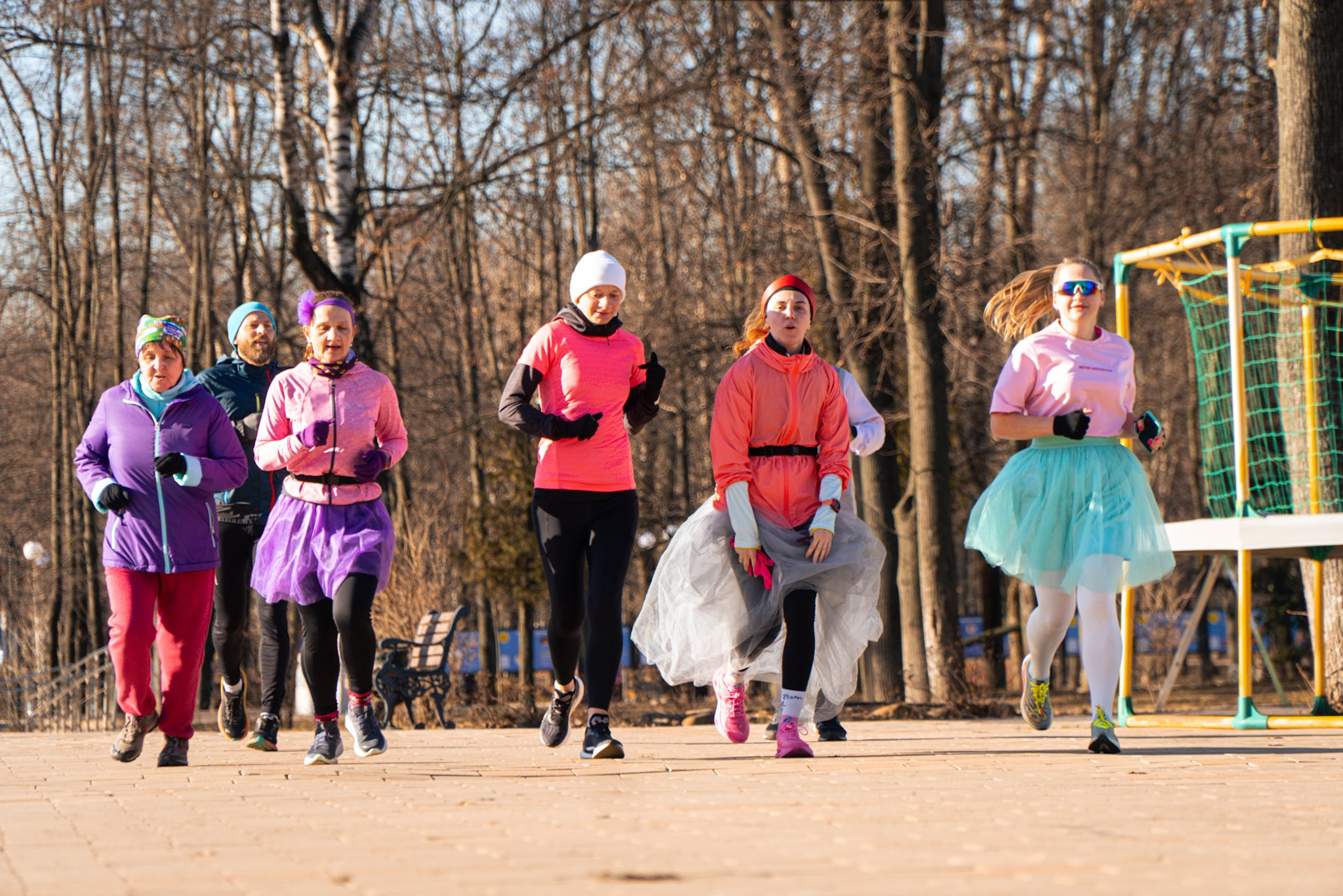 5 вёрст Наташинский 8 марта. Роман Капилюшов. Бег. Фото. Видео. г. Люберцы
