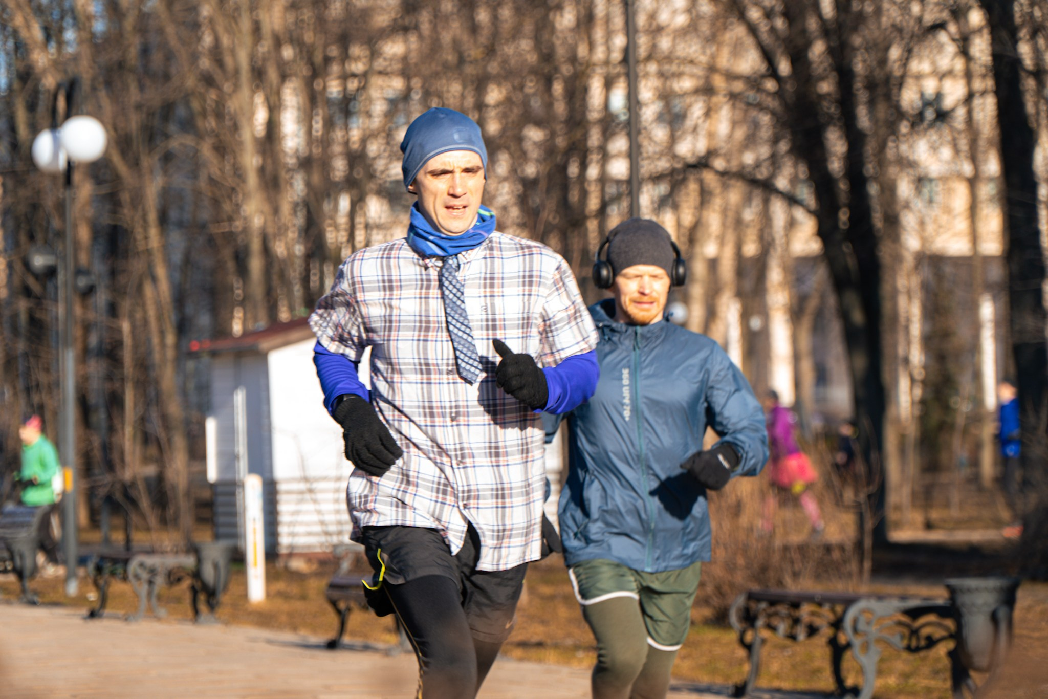 5 вёрст Наташинский 8 марта. Роман Капилюшов. Бег. Фото. Видео. г. Люберцы