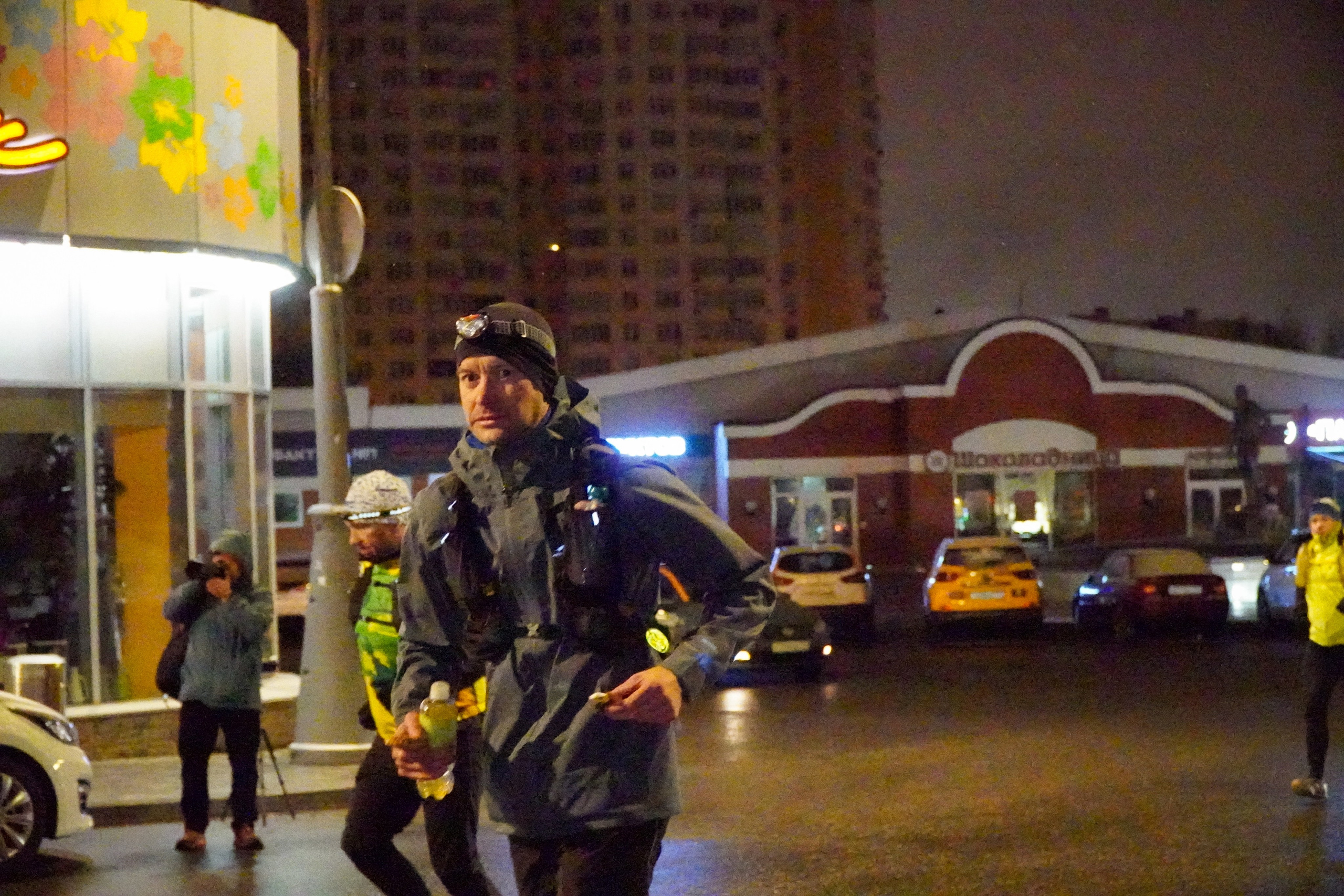 Зелёное Кольцо Москвы 2024 3-й этап. Роман Капилюшов. Бег. Фото. Видео. г. Люберцы