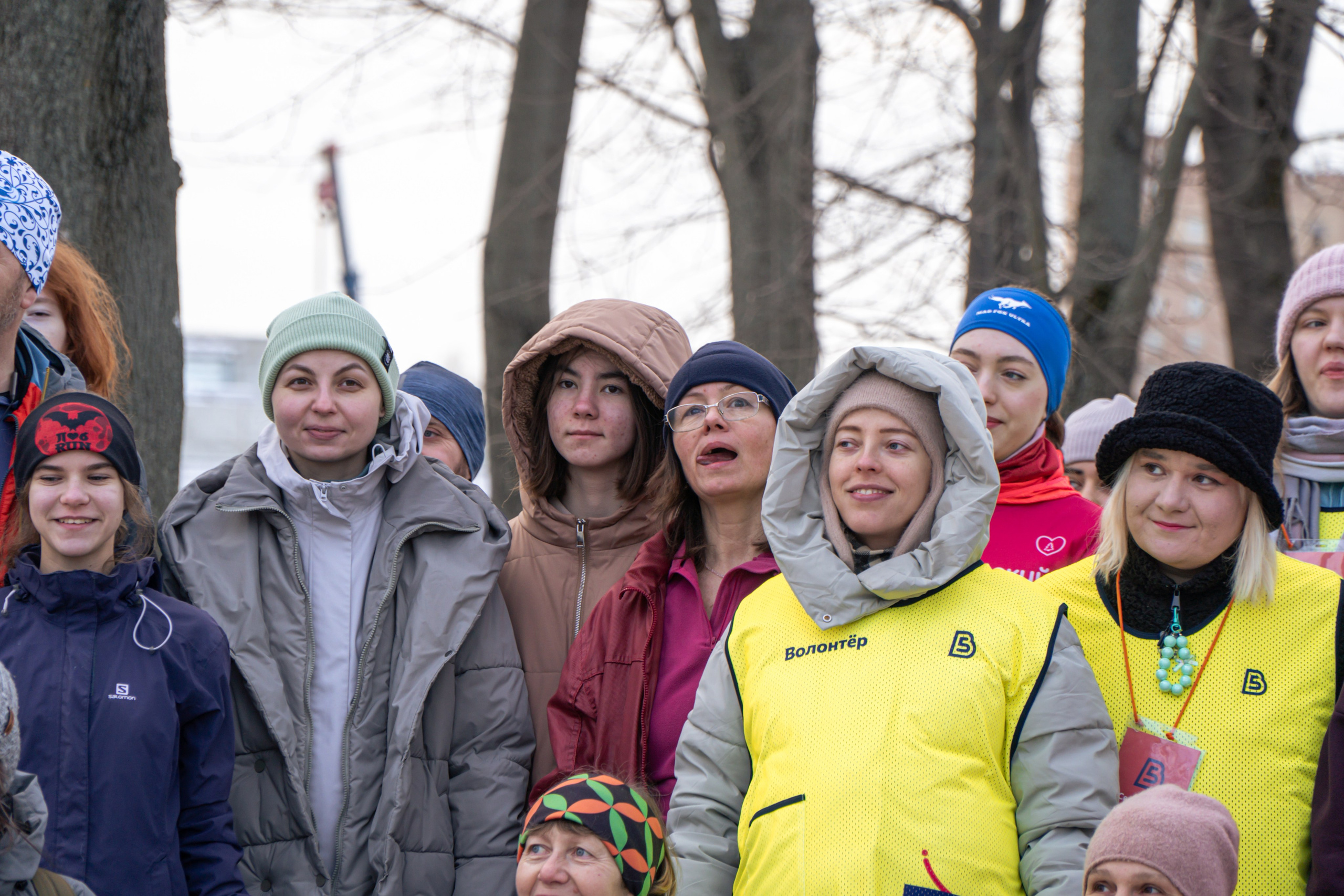 5 вёрст Наташинский 22 февраля 2025. Роман Капилюшов. Бег. Фото. Видео. г. Люберцы