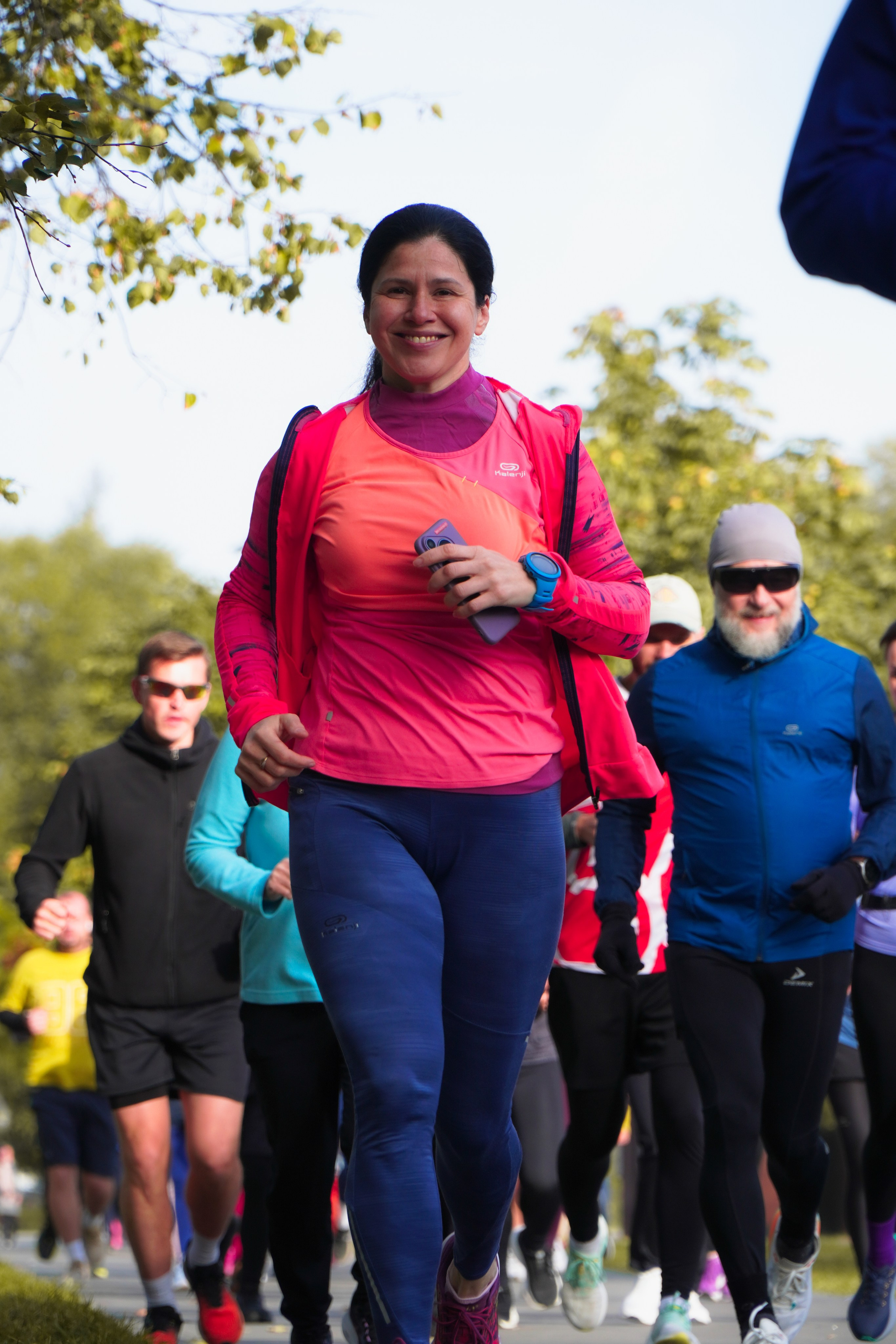 5 вёрст Наташинский 4 октября 2025. Роман Капилюшов. Бег. Фото. Видео. г. Люберцы