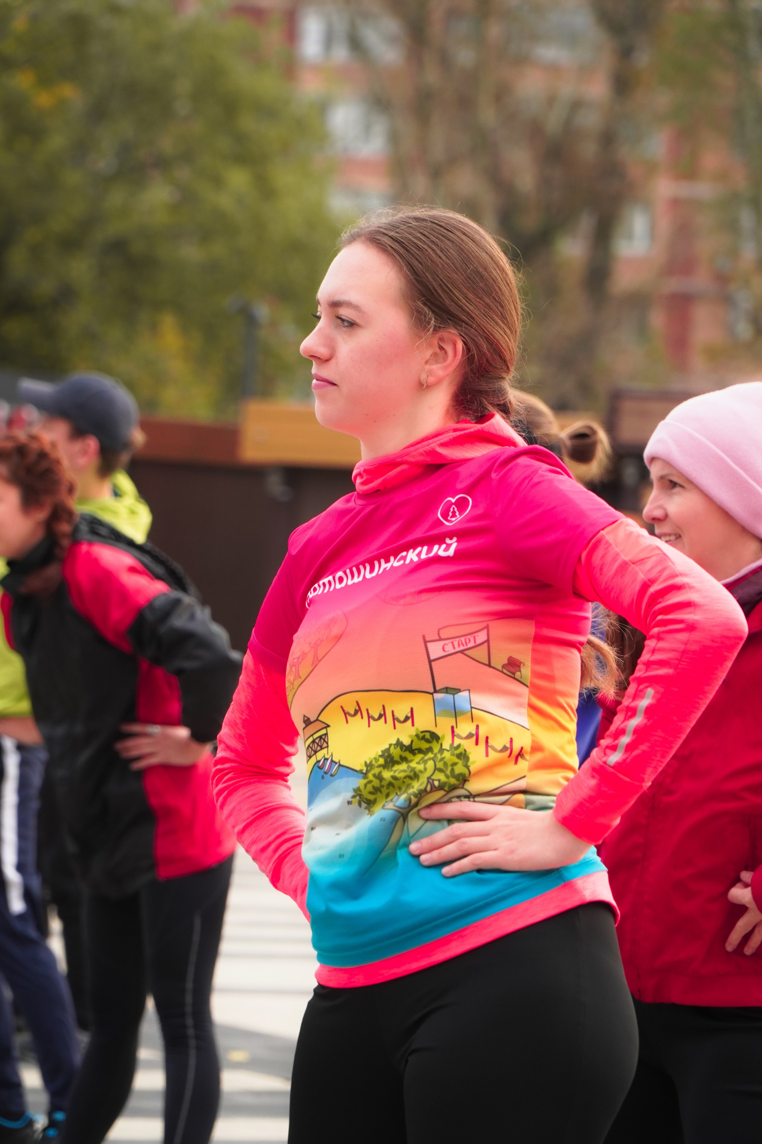 5 вёрст Наташинский 11 октября 2025. Роман Капилюшов. Бег. Фото. Видео. г. Люберцы