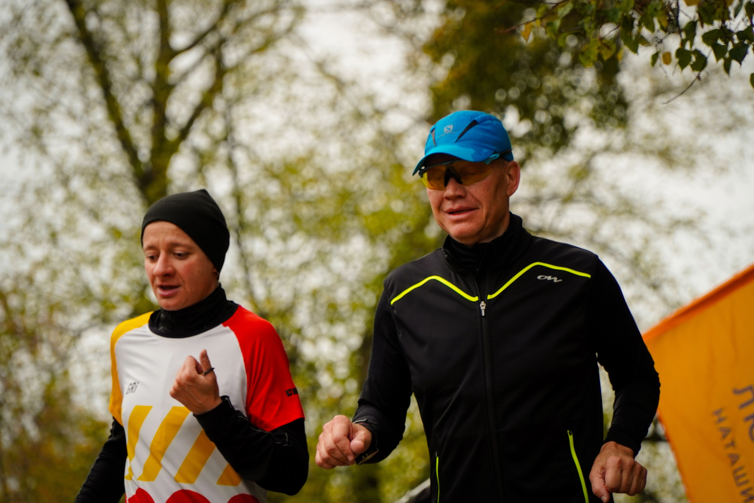 5 вёрст Наташинский 12 октября 2024. Роман Капилюшов. Бег. Фото. Видео. г. Люберцы