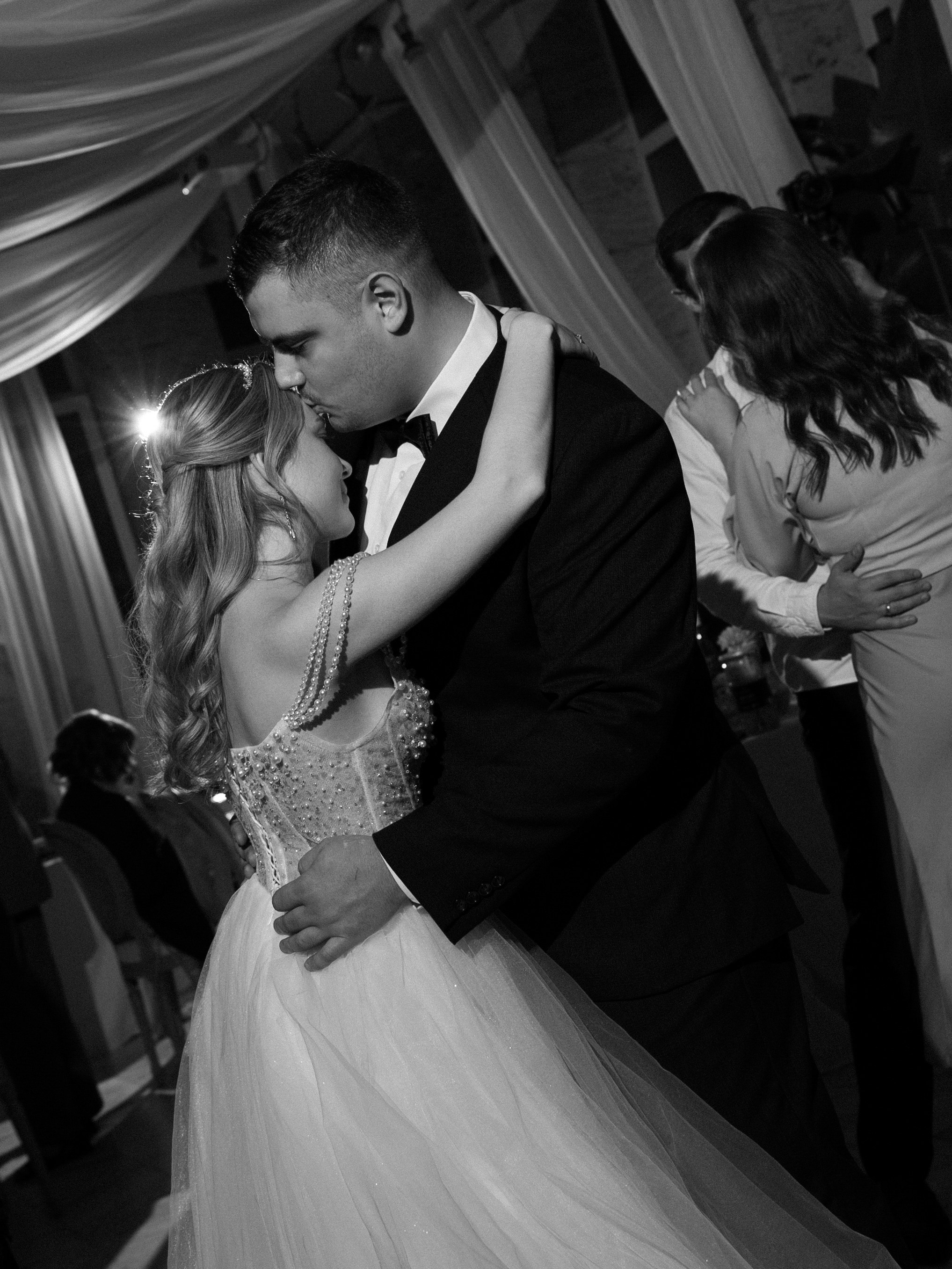 За тёплым семейным столом: история одного вечера. Свадебный фотограф Елена Рубцова