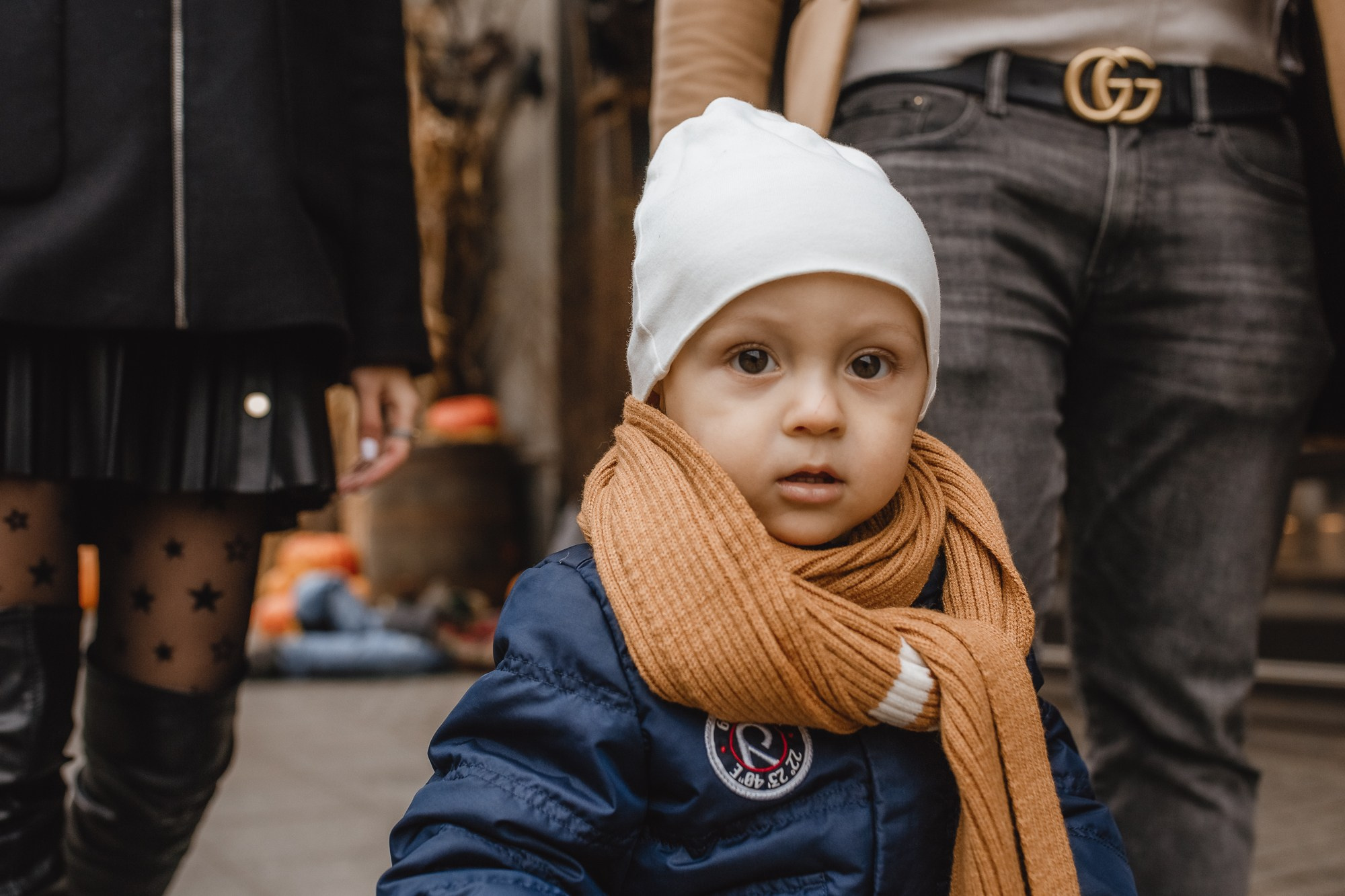 Прогулка в центре города. Фотограф на Крещение, Венчание в Москве Ирина Шамина