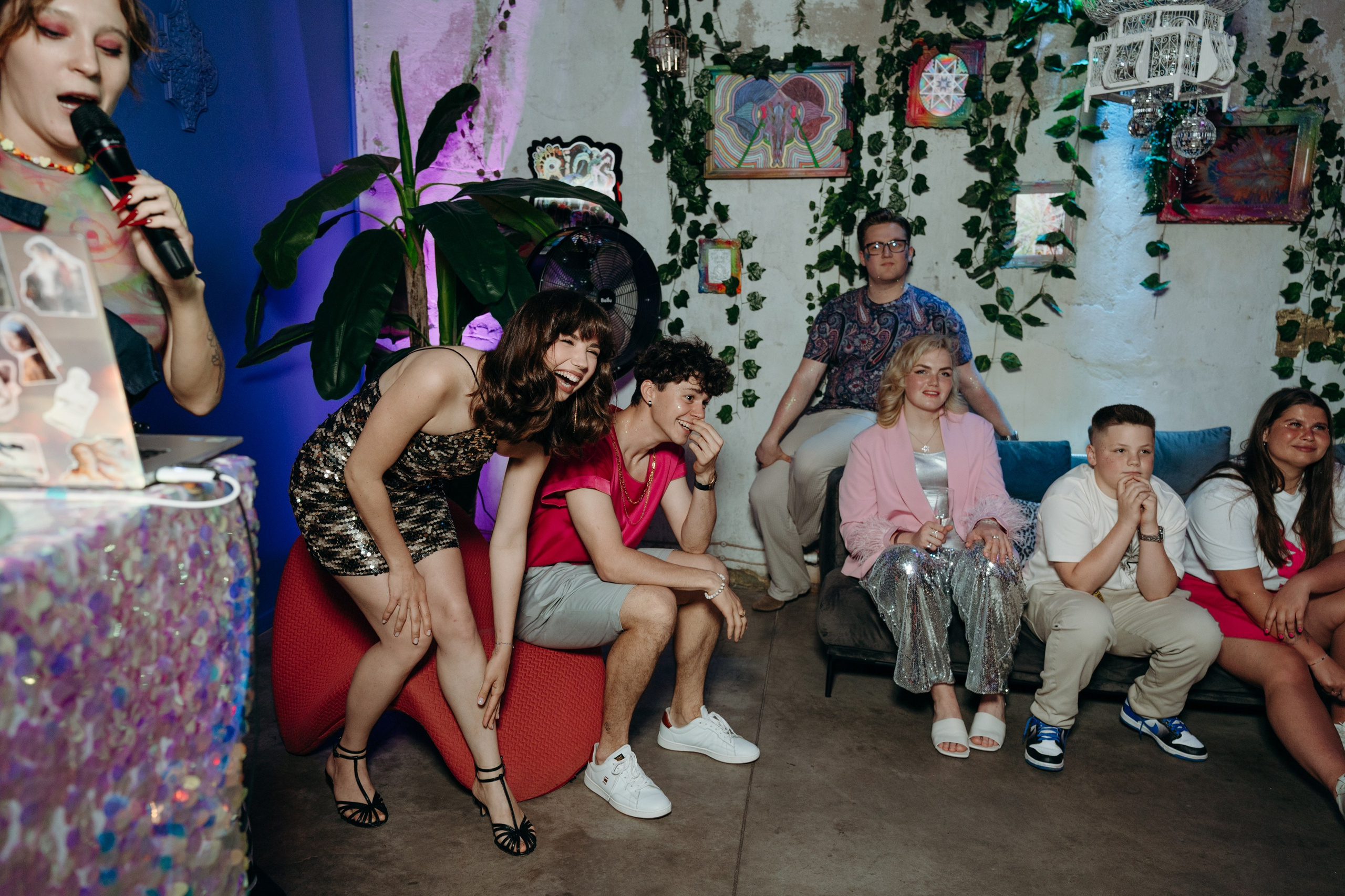 AJNA Loft // День рождения. Фотограф Элина Брусенцева