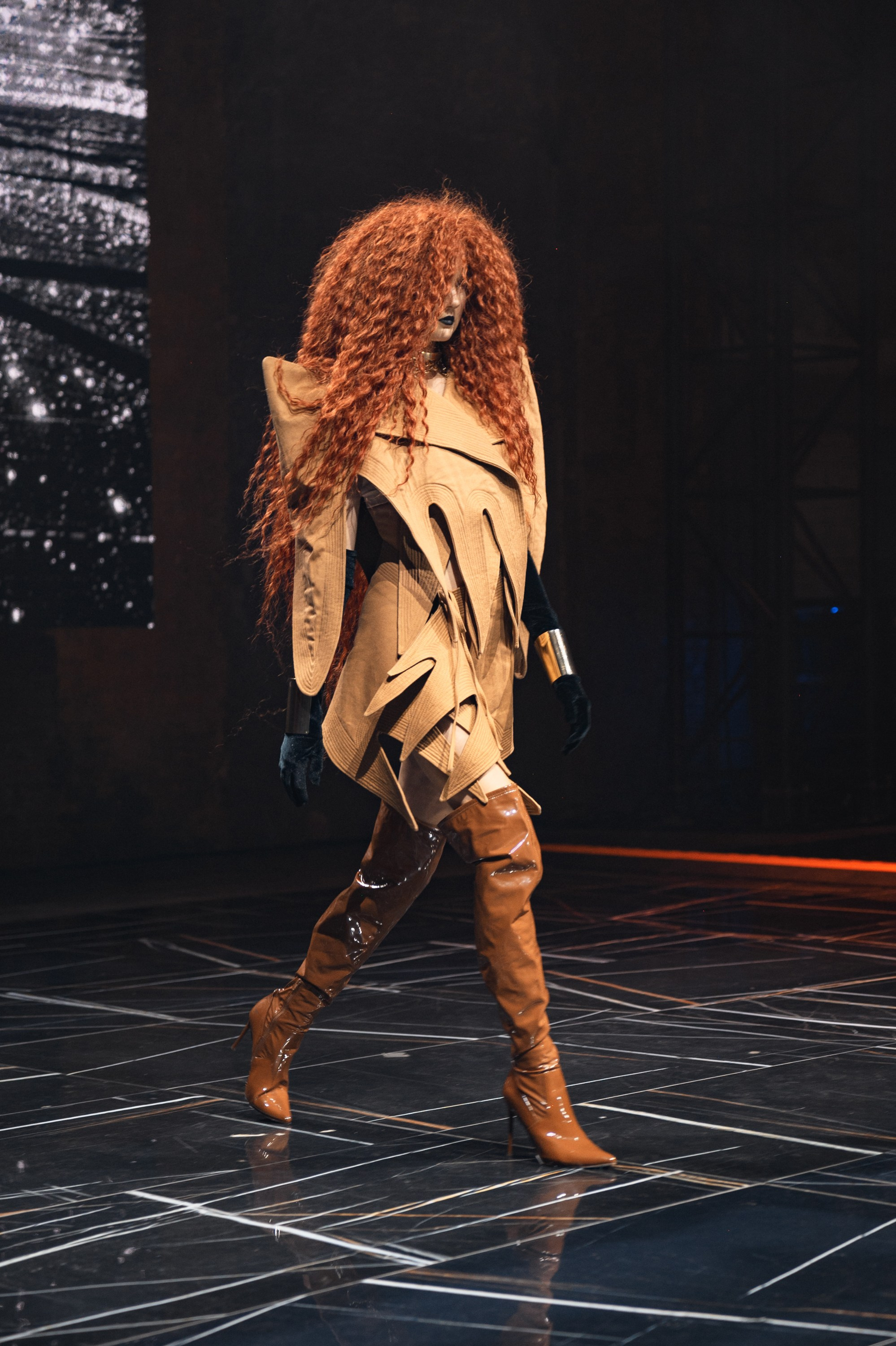 КАМЕРГЕР // Fashion Winter 2025. Фотограф Элина Брусенцева