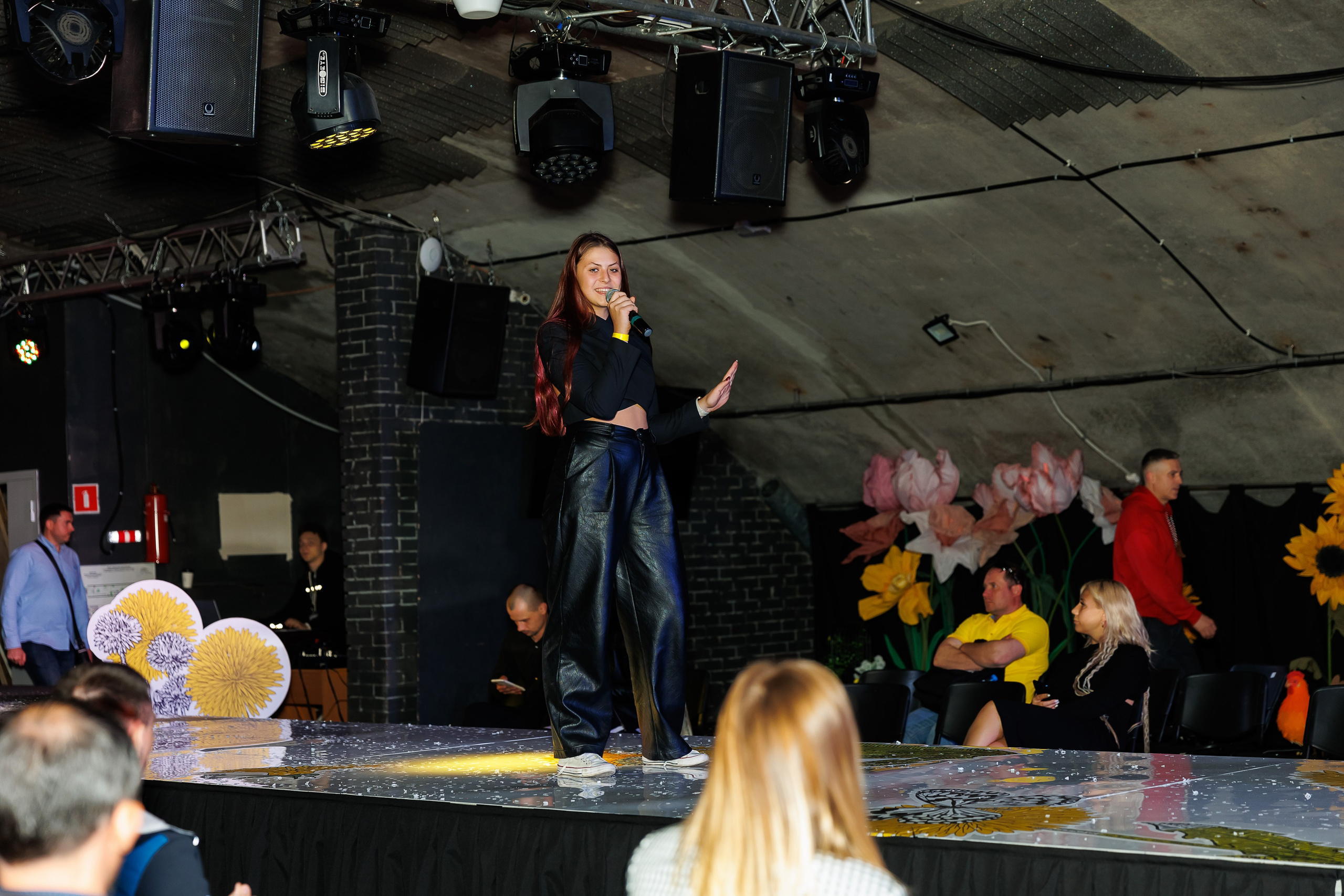 Показ Надежды Шибиной от журнала «Жираf». Фотограф Новосибирск — Наталья Гресь