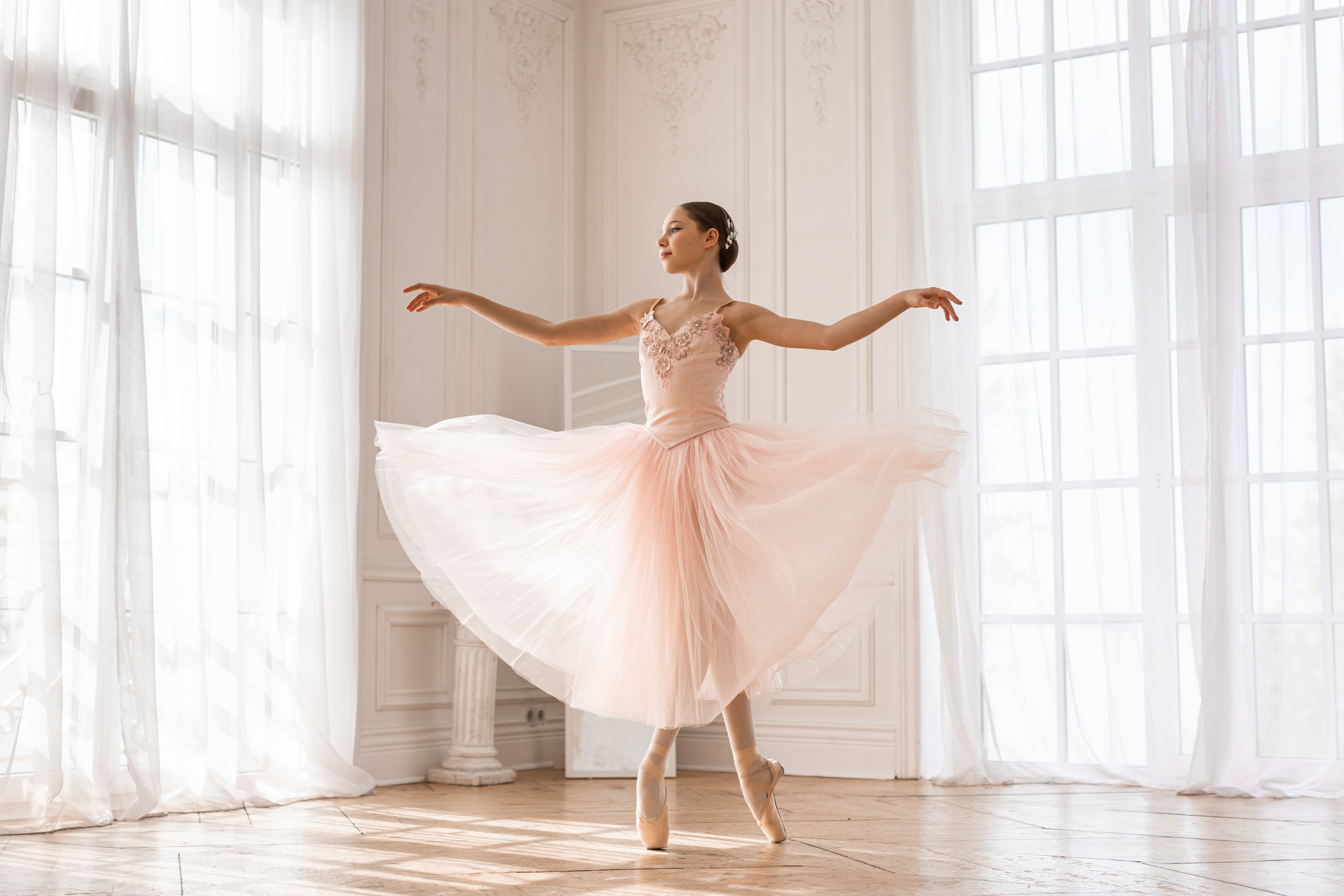 Балетное платье розовое «Сакура» напрокат бесплатно. Балетный фотограф Алина Ханько — Душа Балета