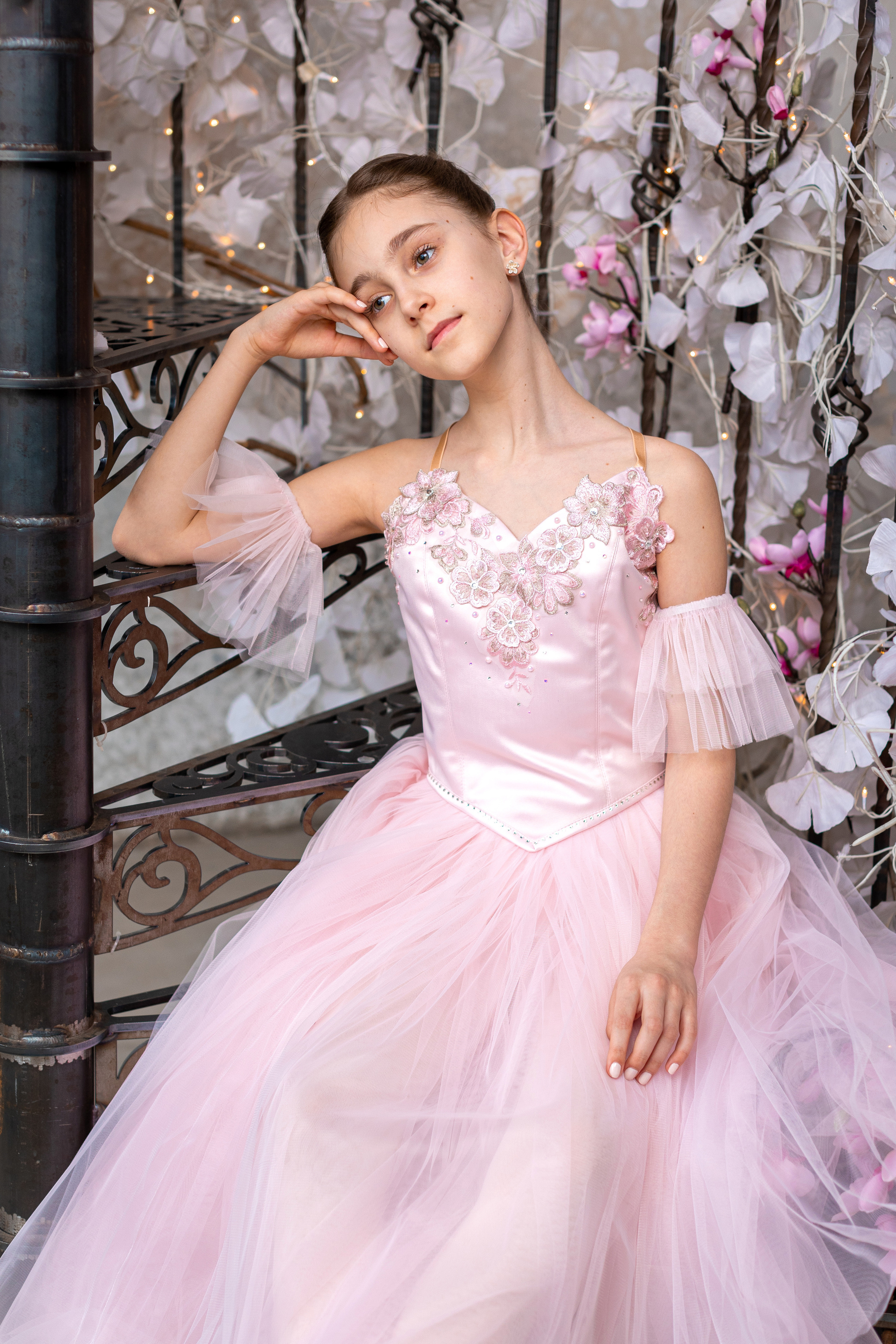 Балетное платье розовое «Сакура» напрокат бесплатно. Балетный фотограф Алина Ханько — Душа Балета