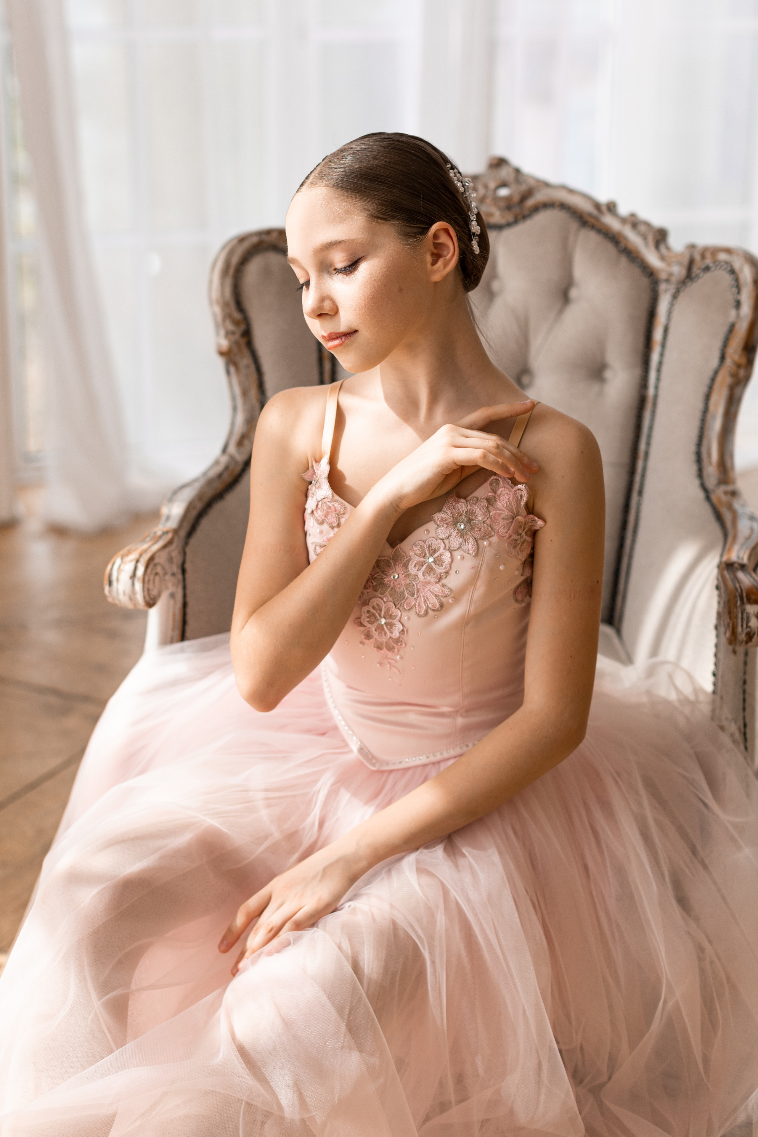 Балетное платье розовое «Сакура» напрокат бесплатно. Балетный фотограф Алина Ханько — Душа Балета