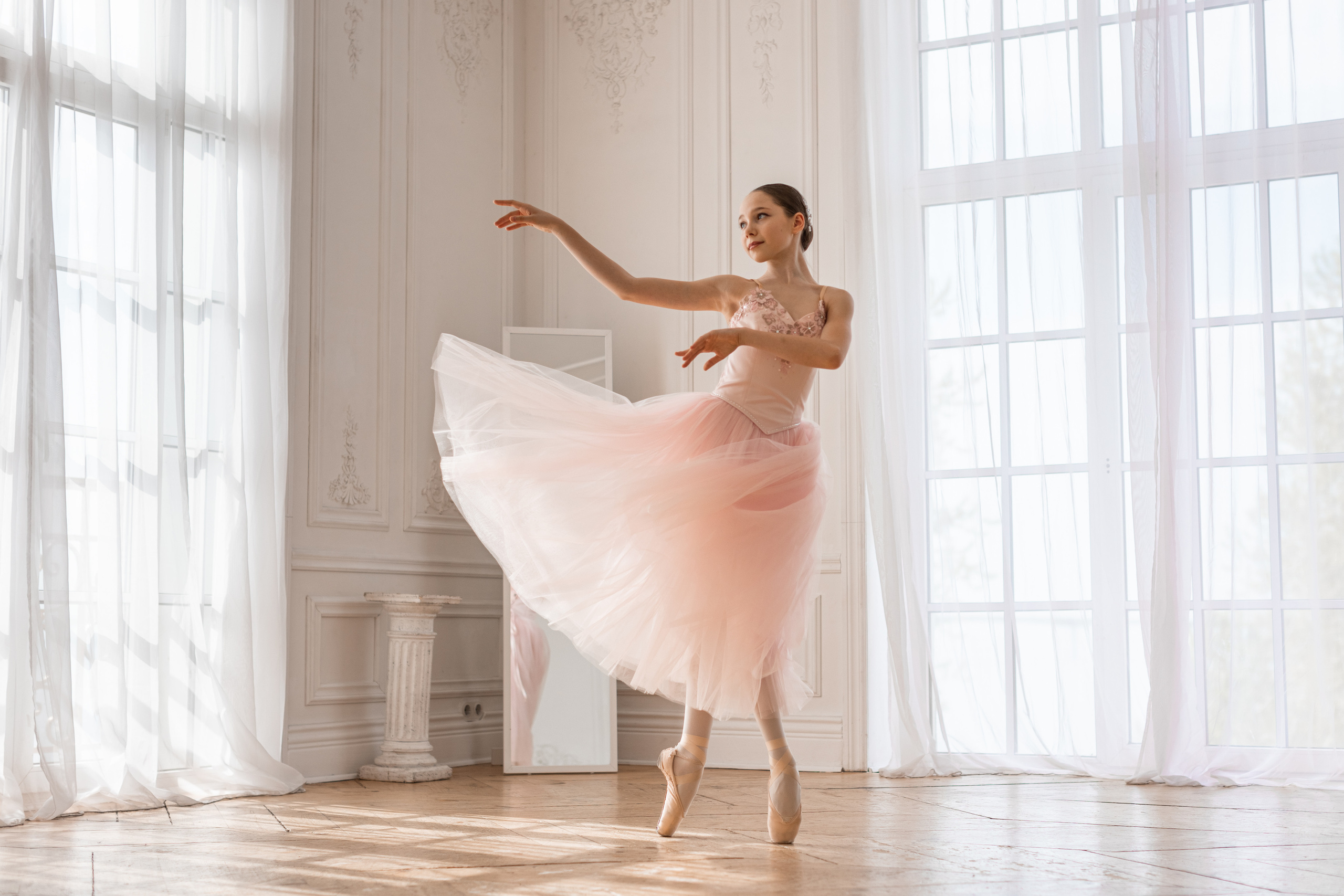 Балетное платье розовое «Сакура» напрокат бесплатно. Балетный фотограф Алина Ханько — Душа Балета