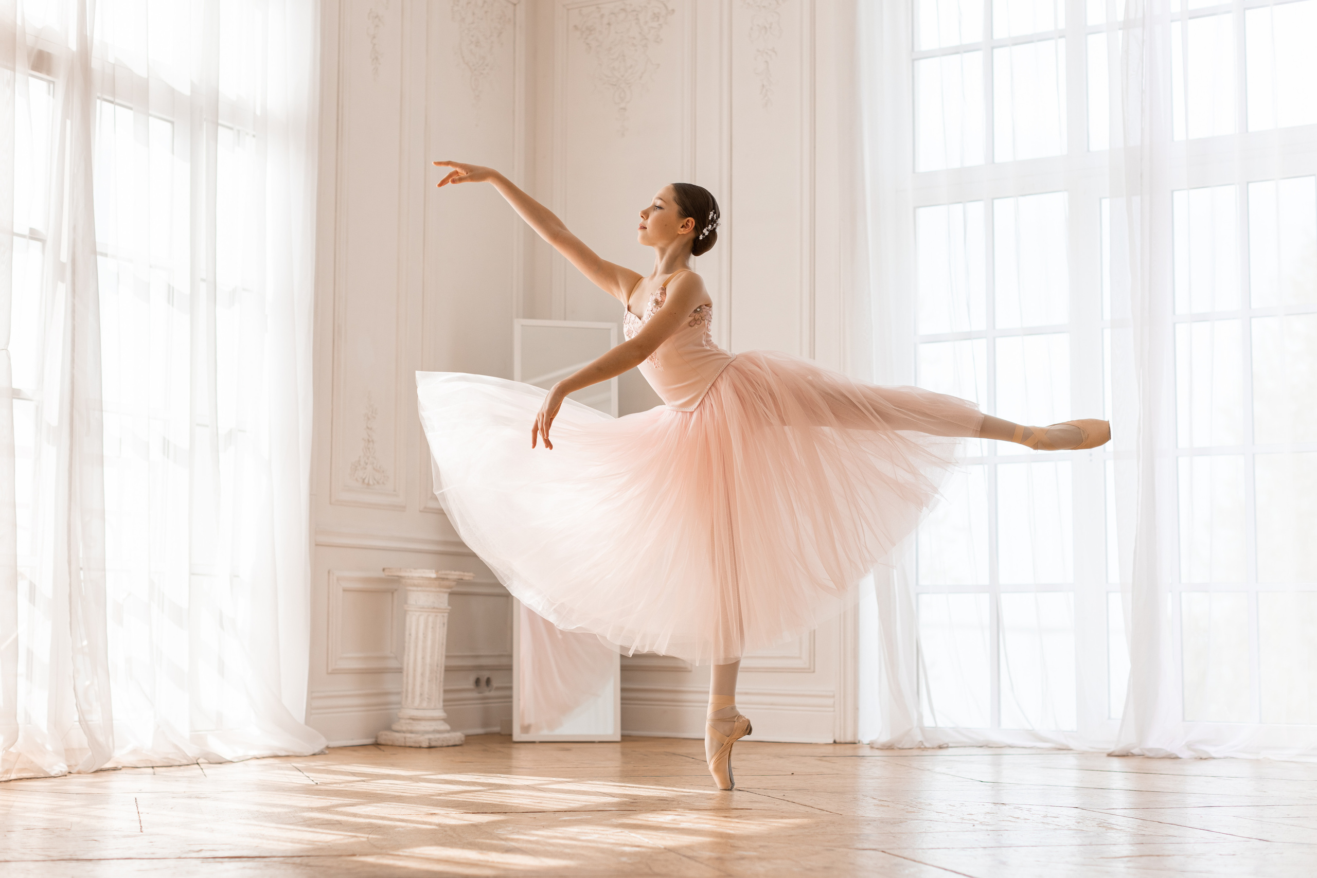 Балетное платье розовое «Сакура» напрокат бесплатно. Балетный фотограф Алина Ханько — Душа Балета