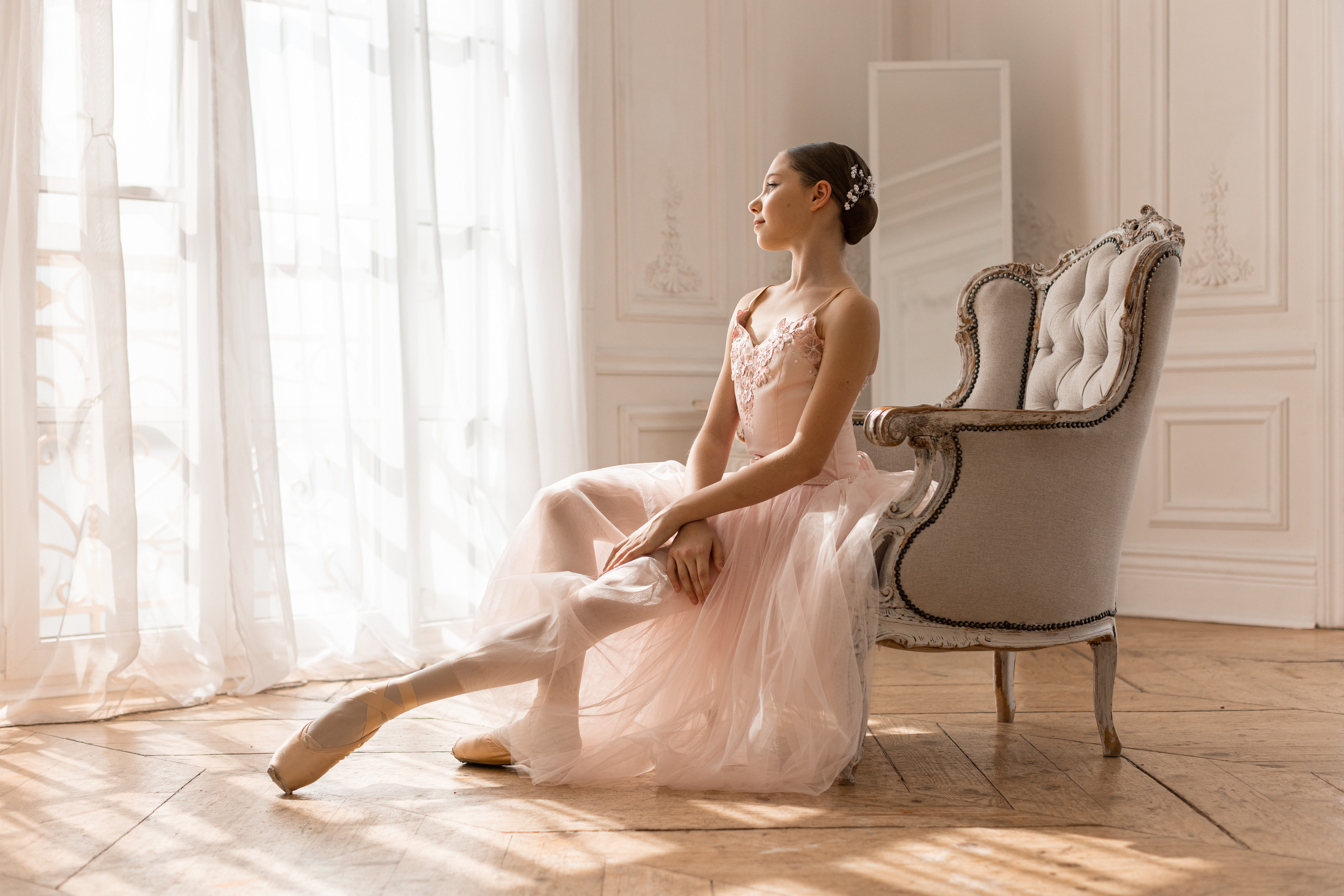 Балетное платье розовое «Сакура» напрокат бесплатно. Балетный фотограф Алина Ханько — Душа Балета