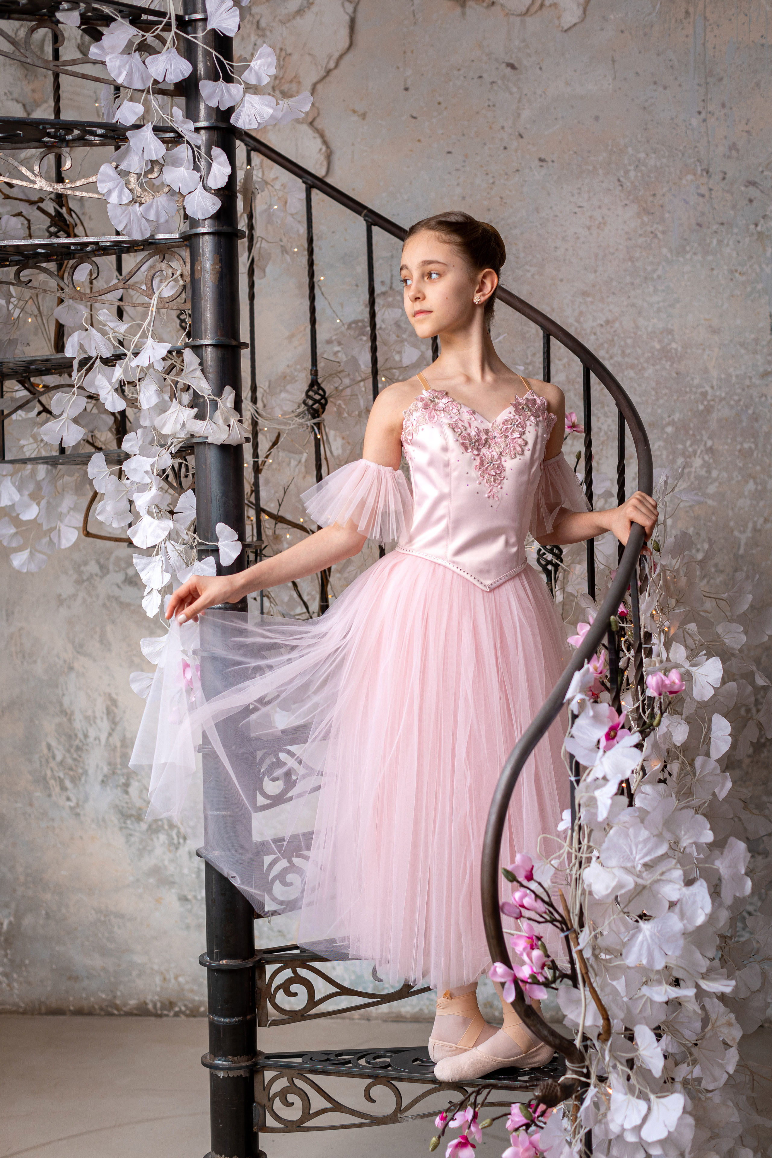 Балетное платье розовое «Сакура» напрокат бесплатно. Балетный фотограф Алина Ханько — Душа Балета