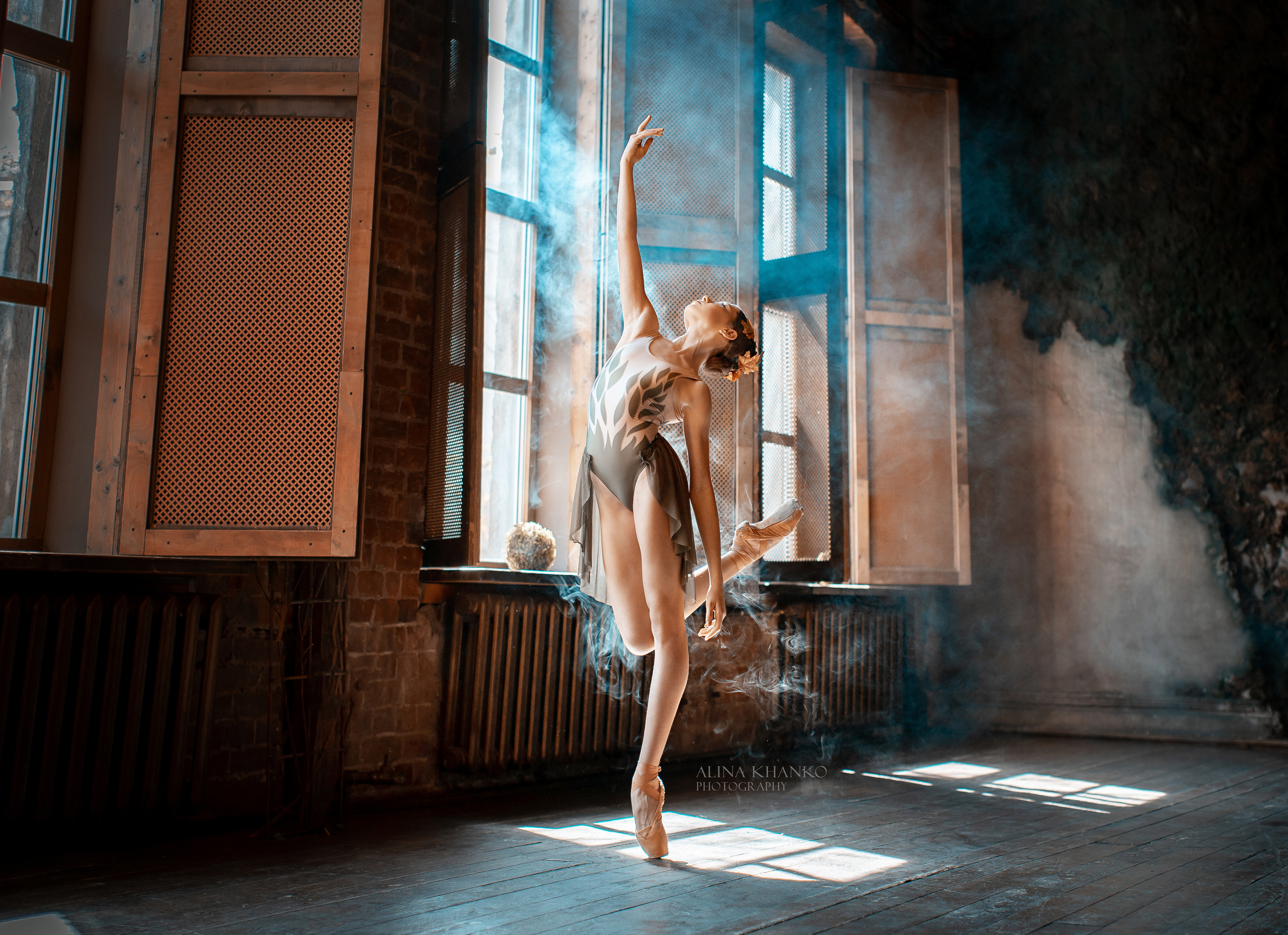 Балетная съёмка в интерьере. Балетный фотограф Алина Ханько — Душа Балета