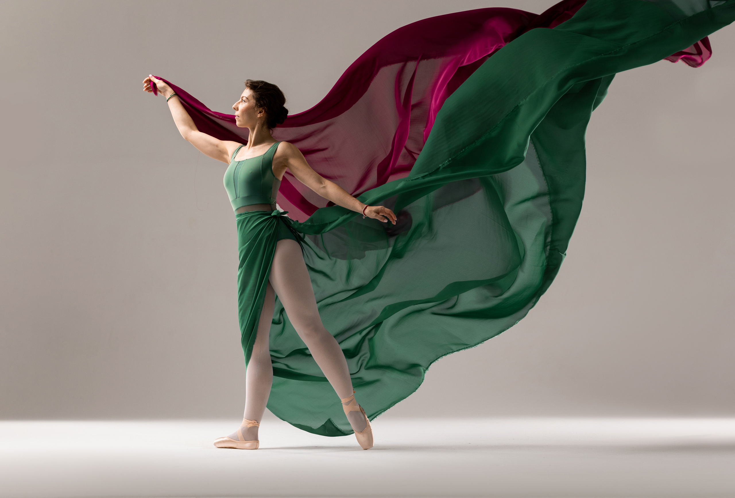 Ткани напрокат для фото съёмки. Балетный фотограф Алина Ханько — Душа Балета