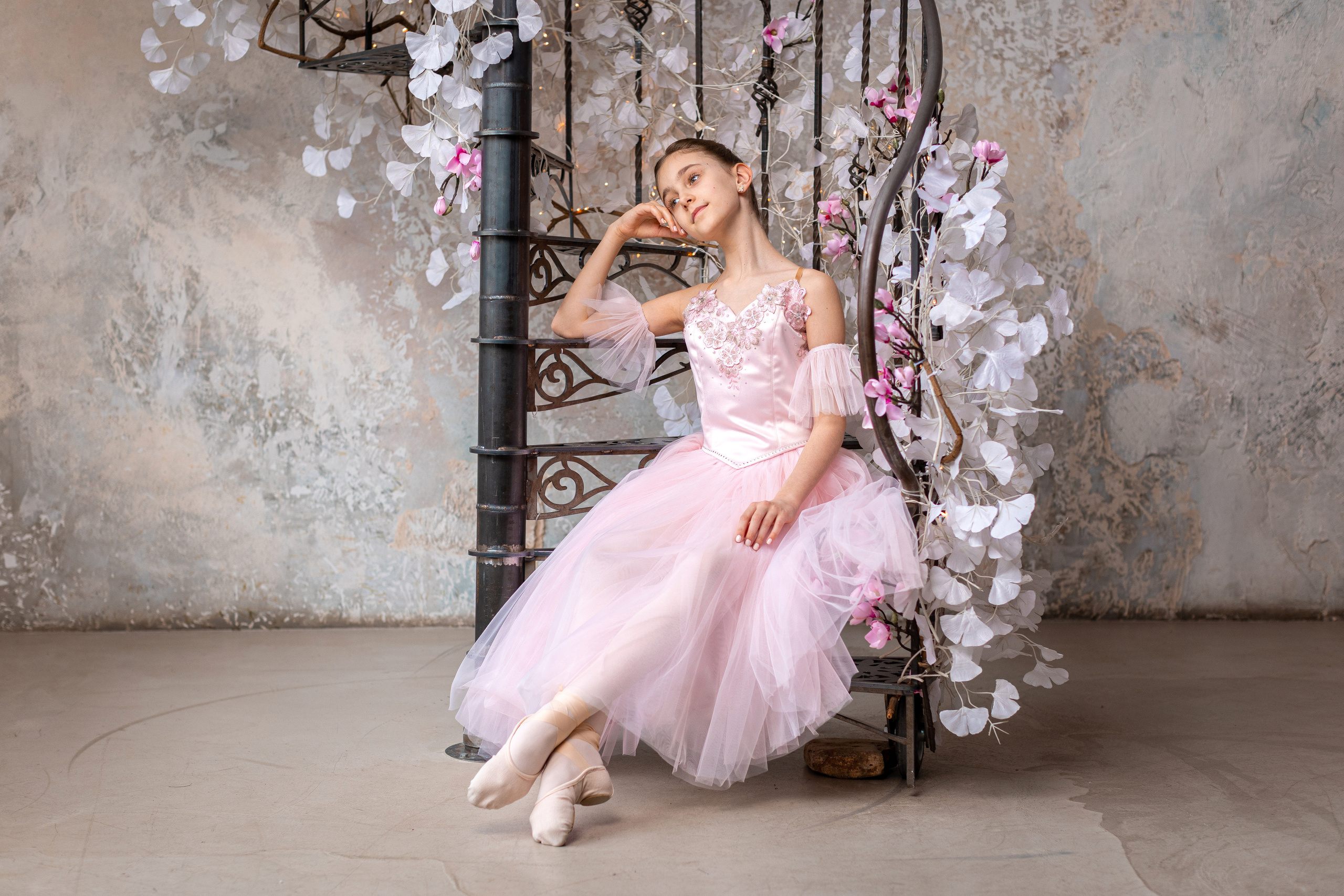 Балетное платье розовое «Сакура» напрокат бесплатно. Балетный фотограф Алина Ханько — Душа Балета