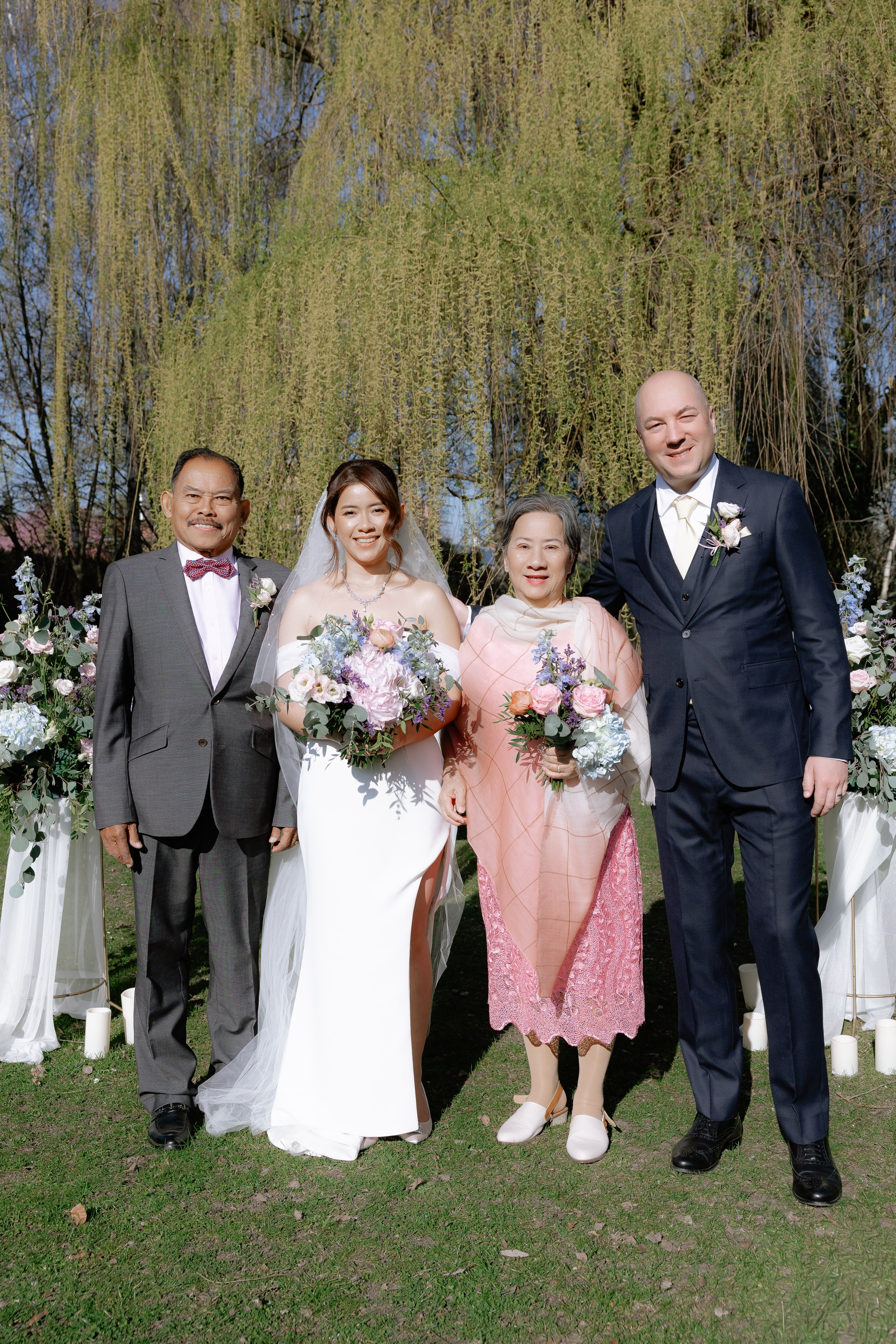 Vaclav & Kanokpan. Wedding photographer Europe