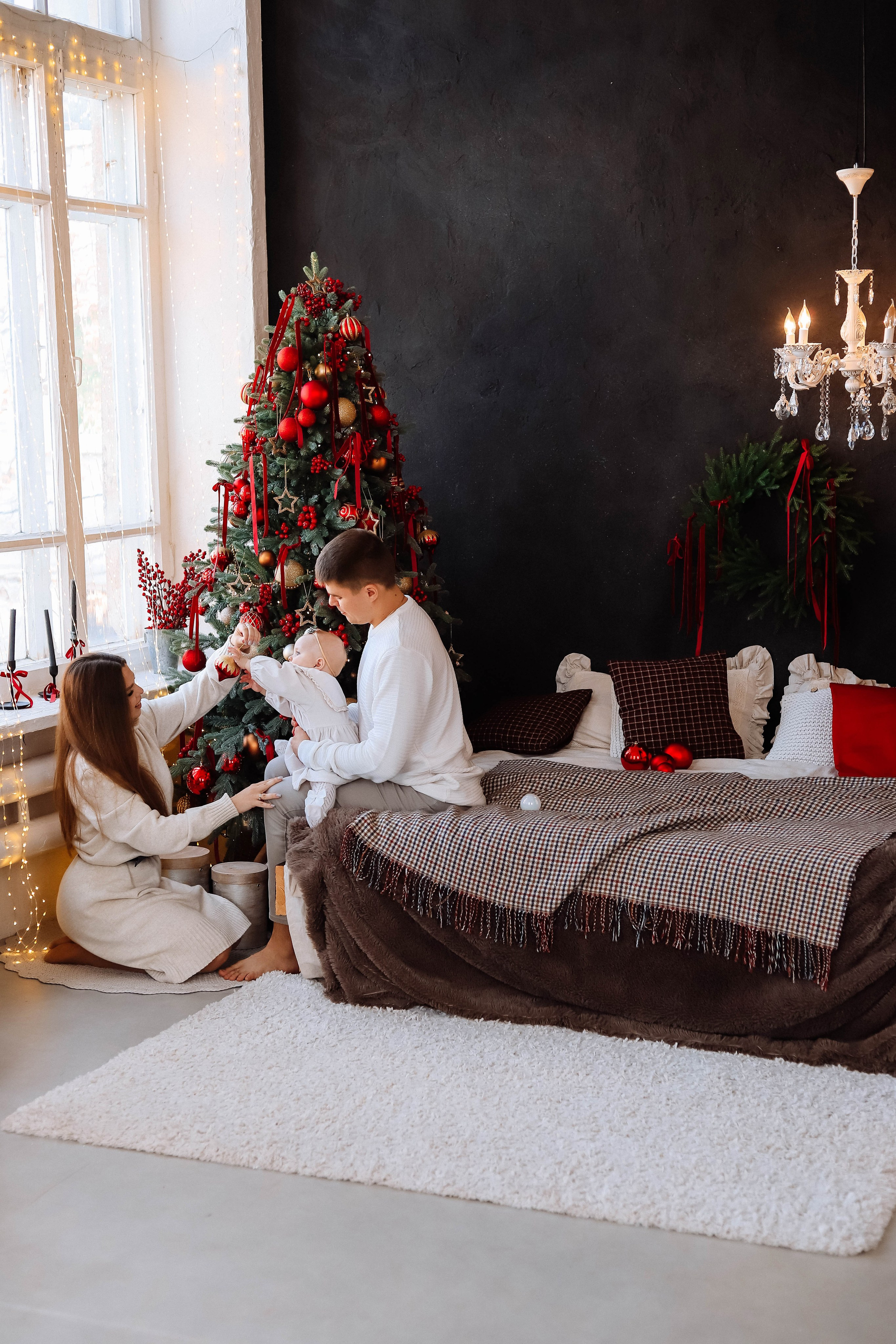 Новогодняя. Женский/Детский фотограф в Симферополе Вероника Слепогина