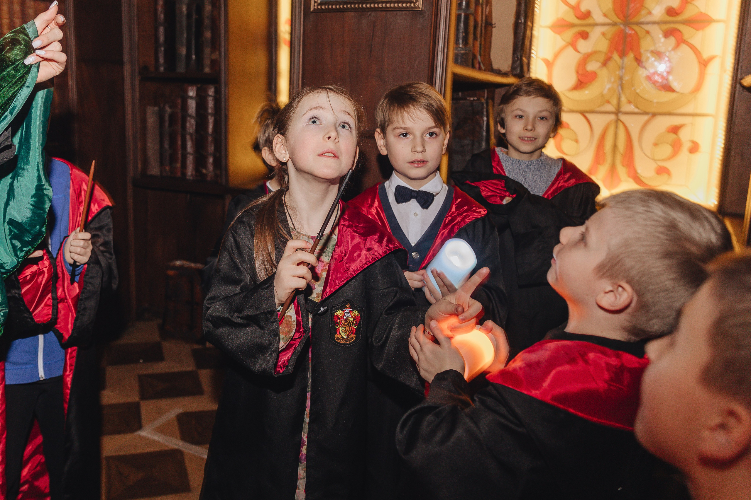 Гарри Поттер. Семейный фотограф в Санкт-Петербурге Ева Маркова