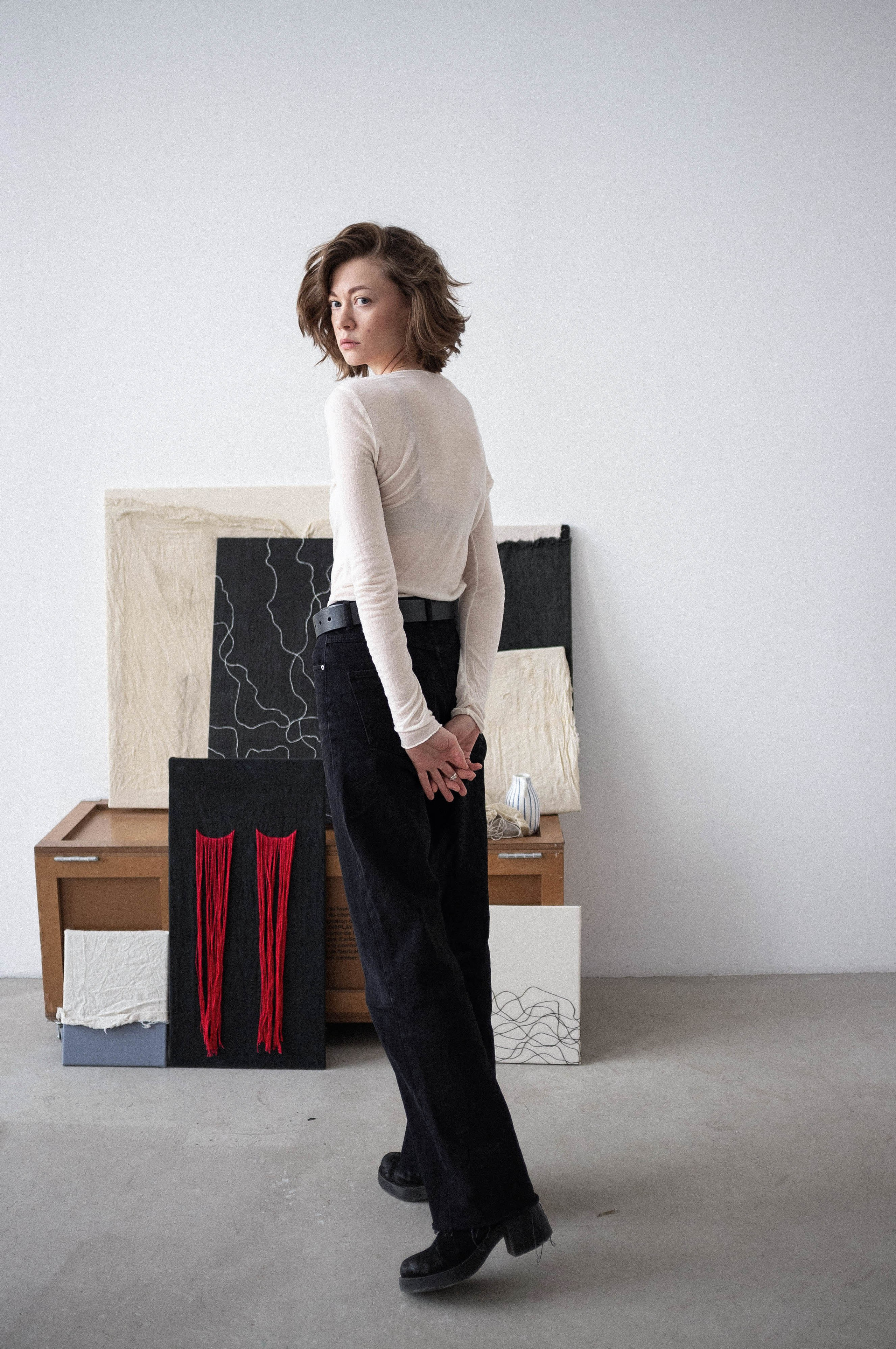 Художница Анна Не. Портретный фотограф в Москве Таня Майорова