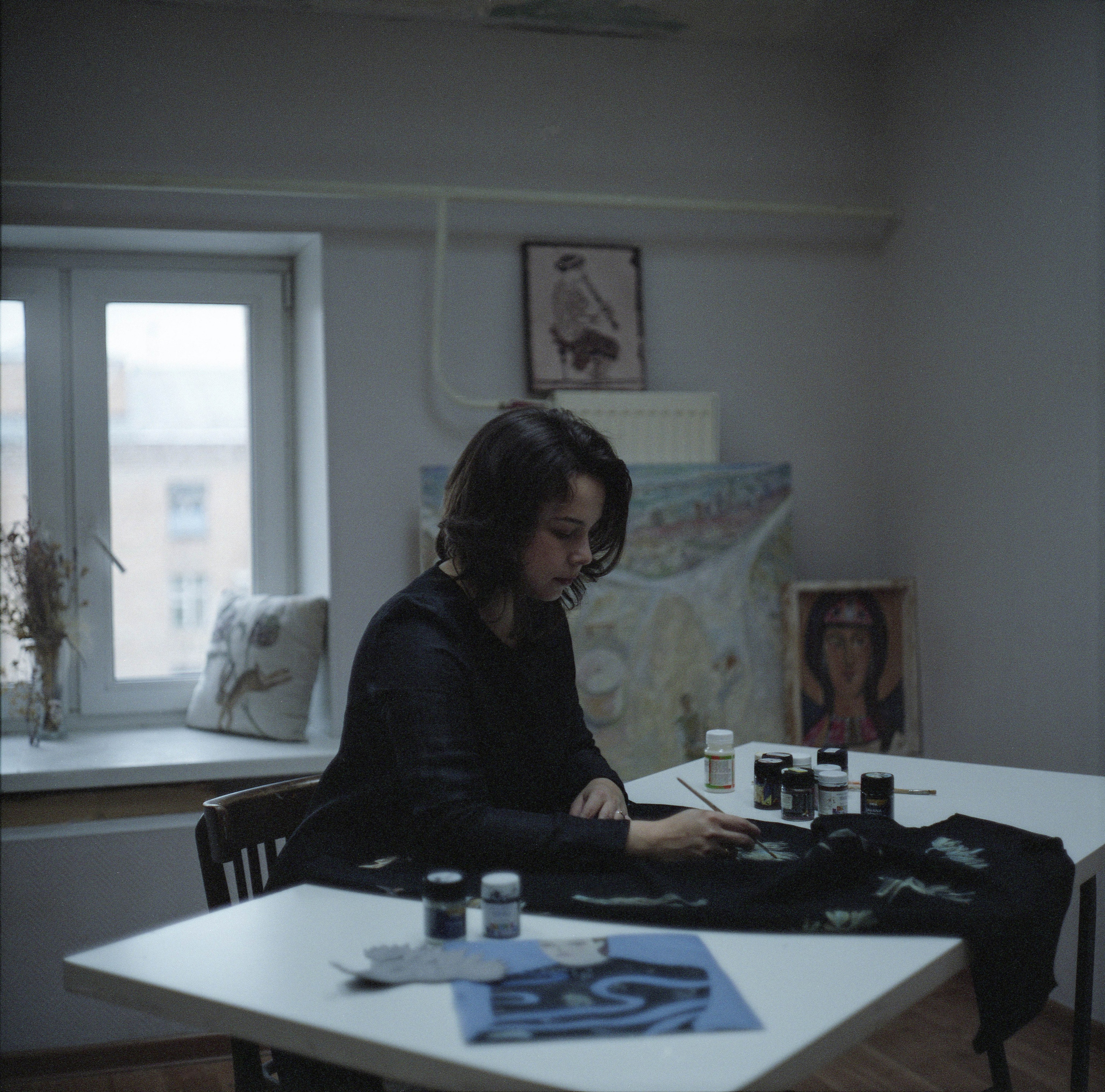 Портреты на плёнку. Портретный фотограф в Москве Таня Майорова