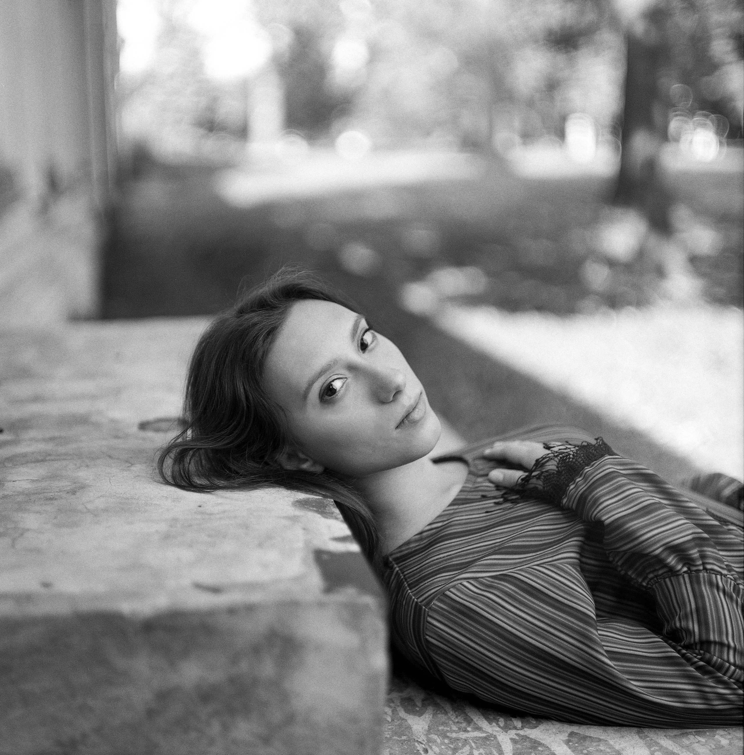 Портреты на плёнку. Портретный фотограф в Москве Таня Майорова